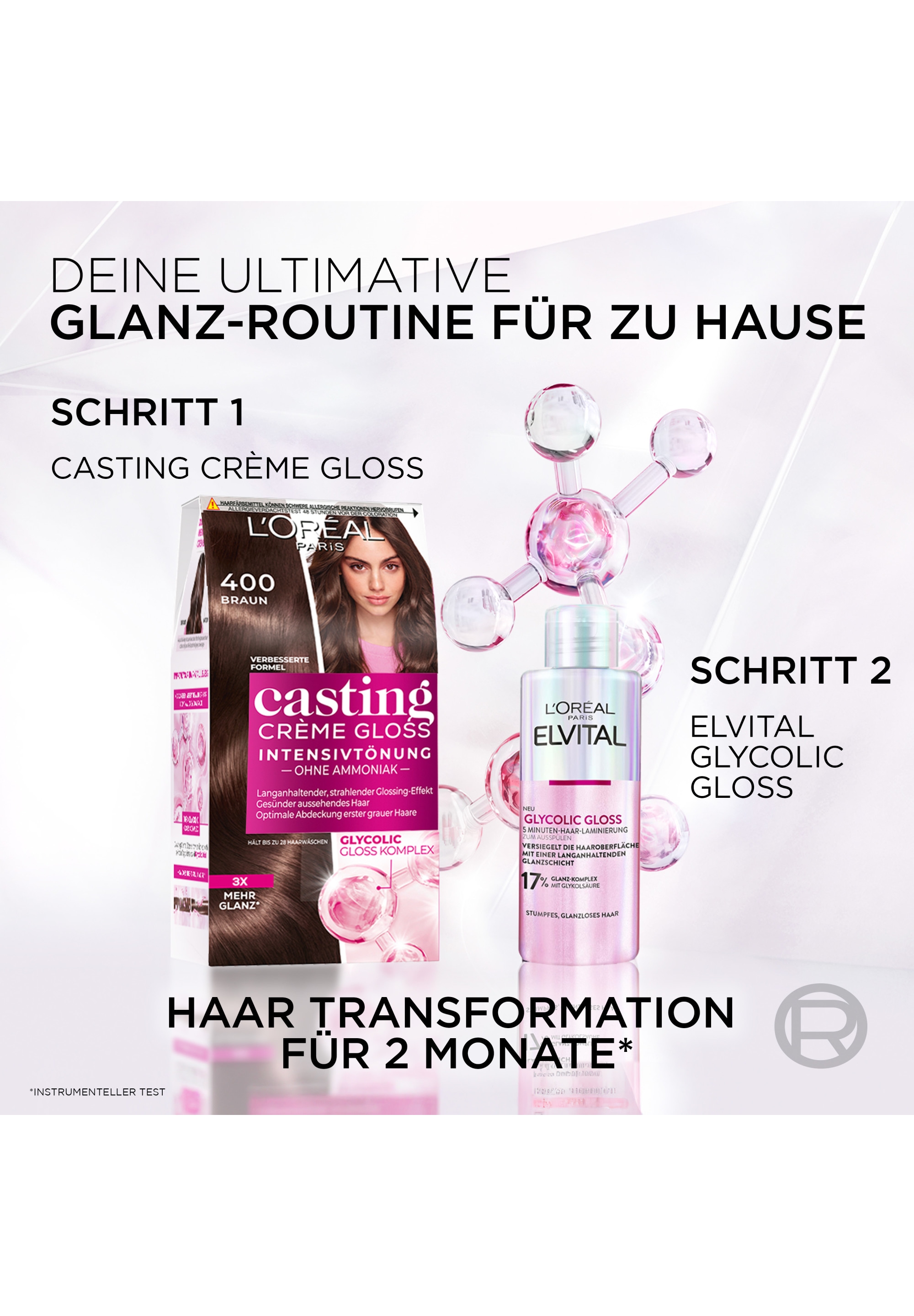 L'ORÉAL PARIS Coloration »L'Oréal Paris Casting Crème Gloss«