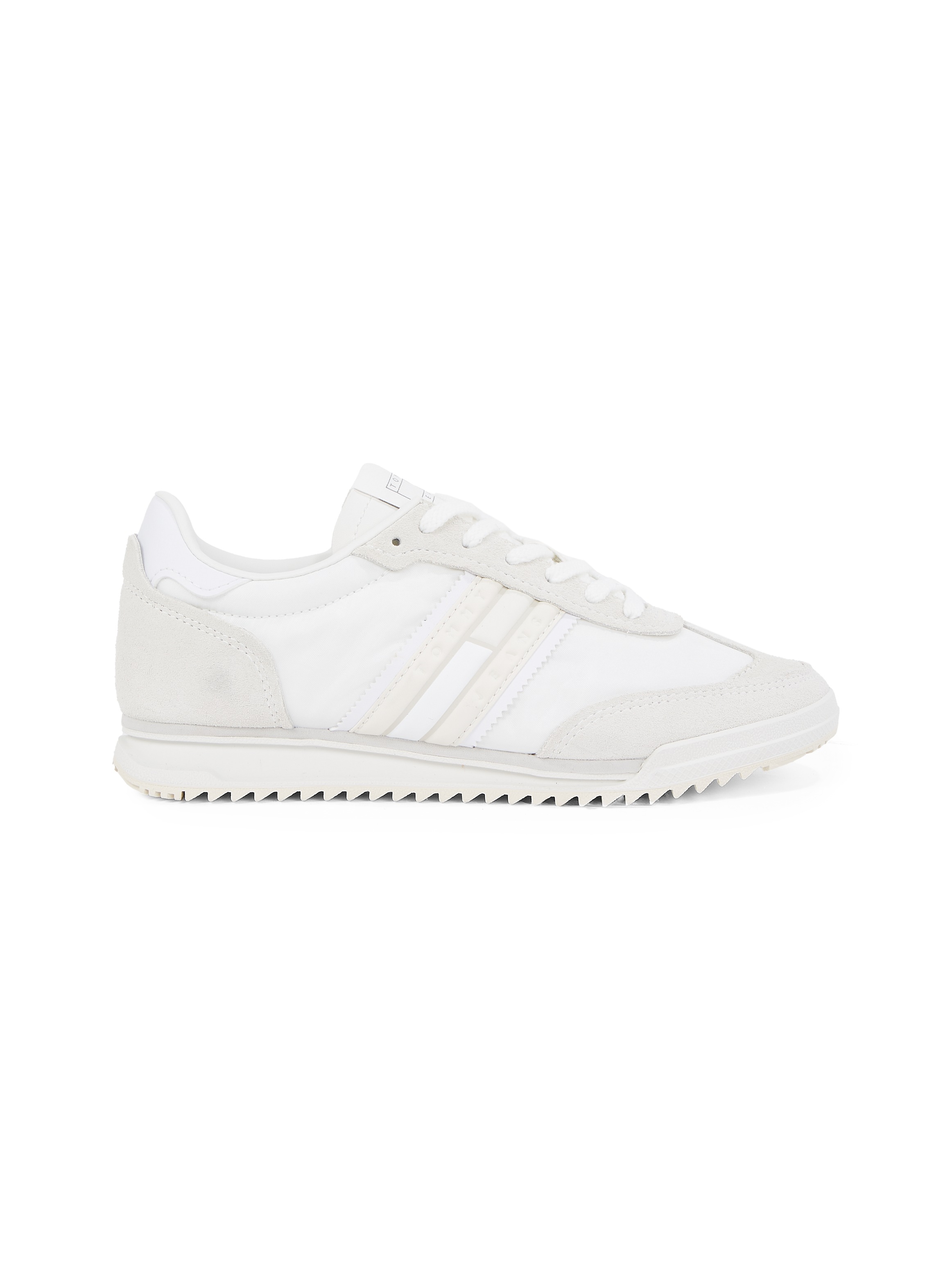 Tommy Jeans Keilsneaker »TJW RETRO RUNNER CLEATED«, Freizeitschuh, Halbschuh, Schnürschuh mit Logoschriftzug