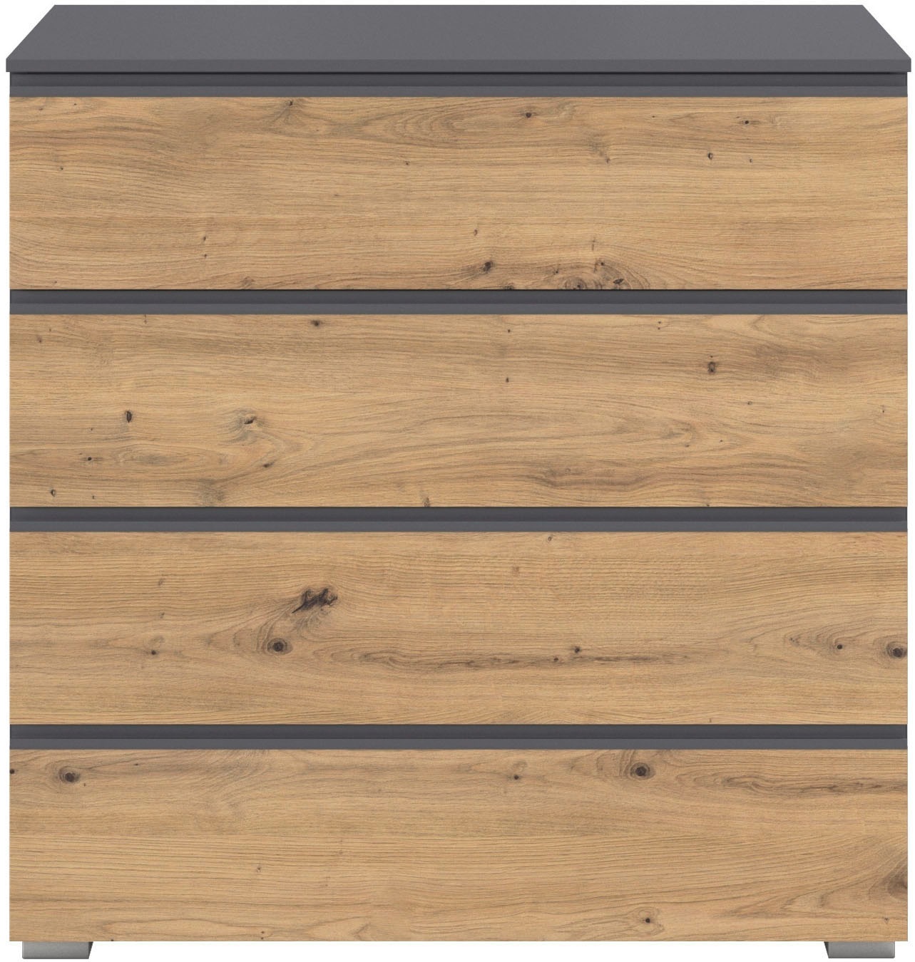 rauch Kommode »Joel« Breite 80 cm,  vier praktische und geräumige Schubladen MADE IN GERMANY