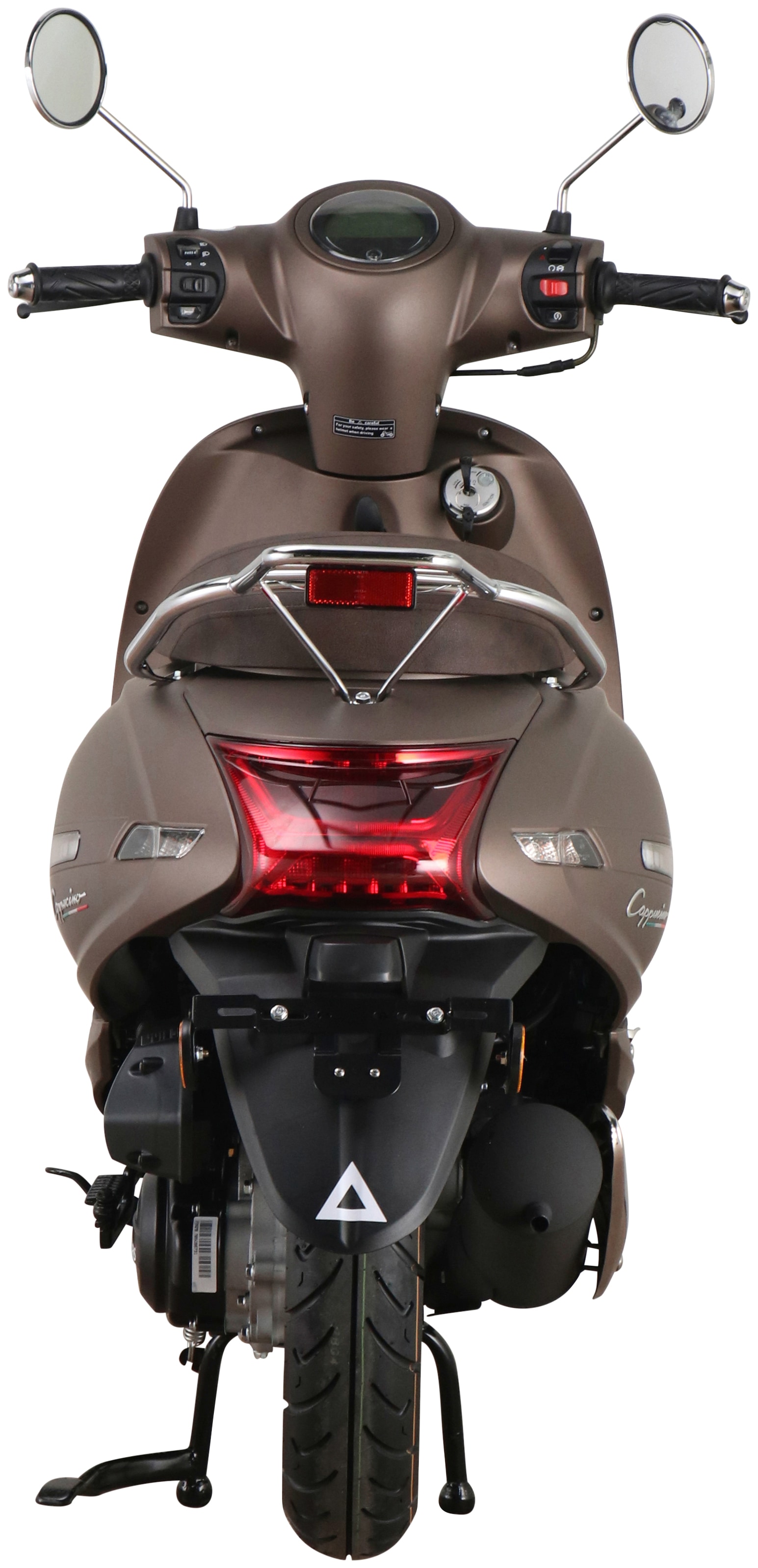 Alpha Motors Motorroller »Cappucino«, 125 cm³, 85 km/h, Euro 5+, 8 PS, mattbraun