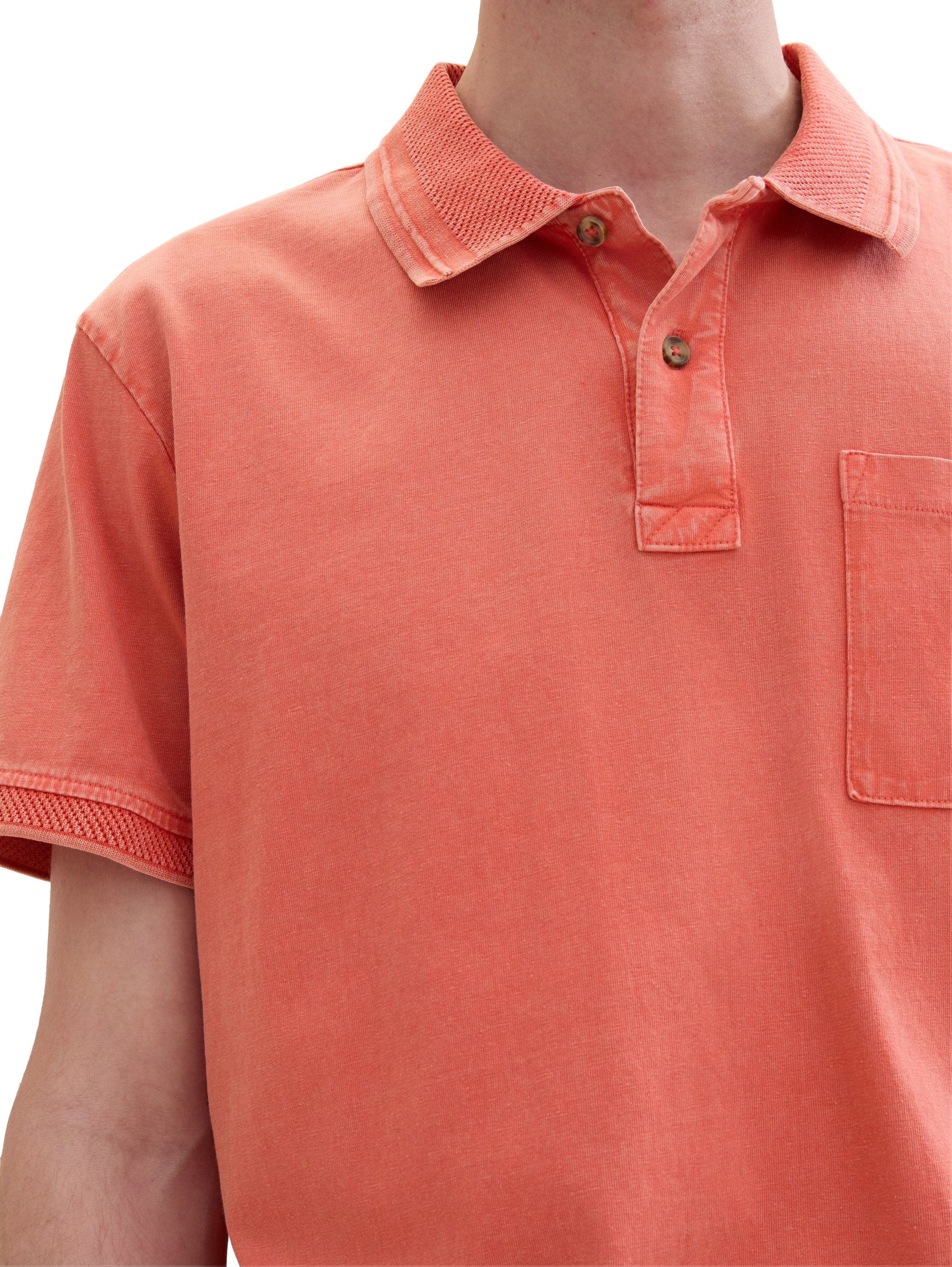 TOM TAILOR Poloshirt, mit Brusttasche