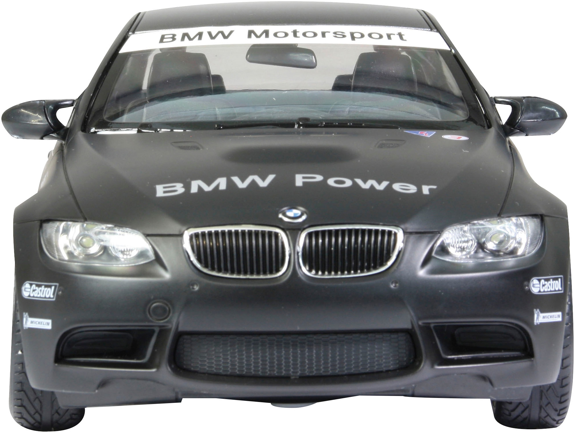Jamara RC-Auto »Deluxe Cars, BMW M3 Sport, 1:14, schwarz, 2,4GHz«, mit LED-Licht