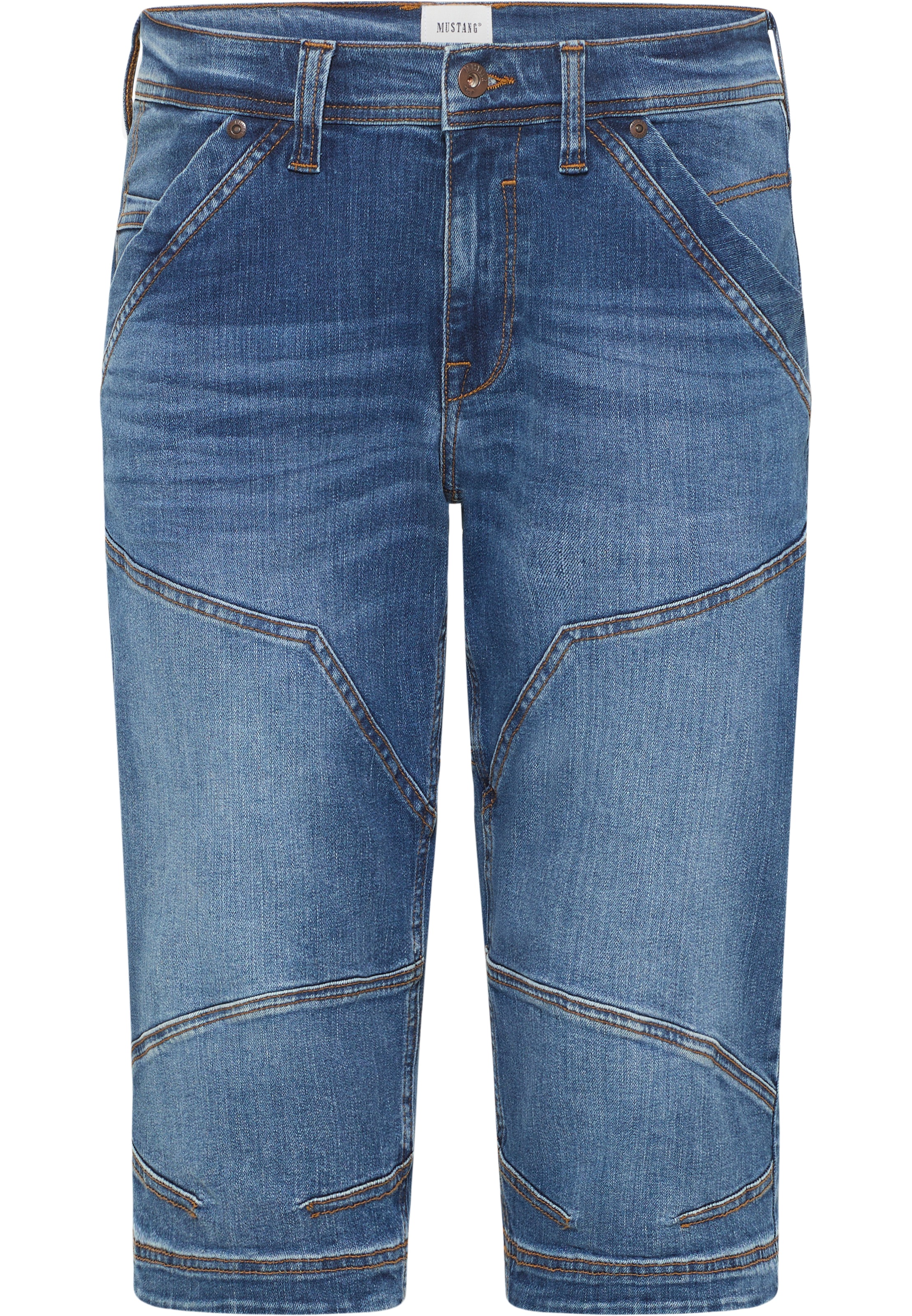 2. Bild von MUSTANG Jeansshorts »Style Fremont Shorts«