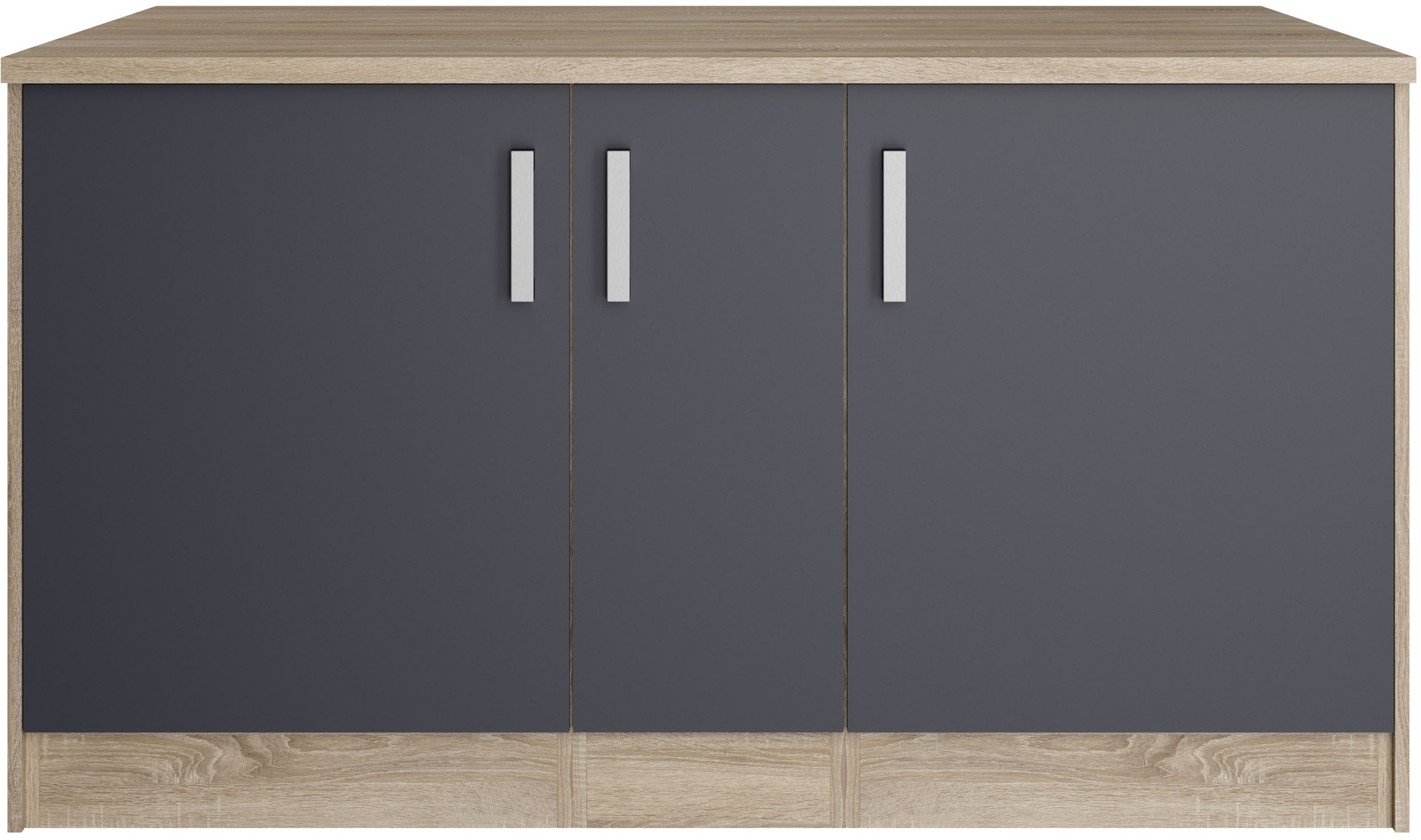 KOCHSTATION Kücheninsel »KS-Toronto«, Breite 153 cm, MDF-Fronten, Flaschenr günstig online kaufen
