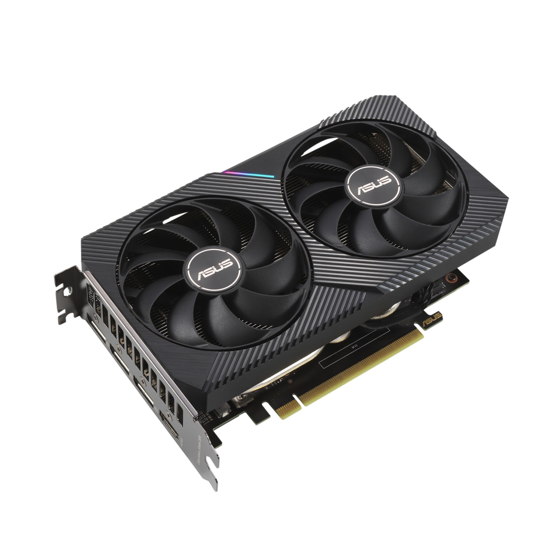 Asus Grafikkarte »DUAL-RTX3060-O12G-V2«