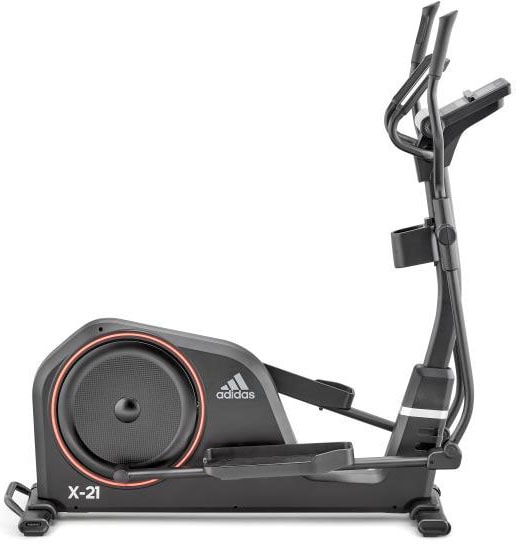 adidas Performance Crosstrainer-Ergometer »X-21«, (mit Tablet-Halterung, LED-Beleuchtung, mit Bluetooth und App-Funktion), Schwungmasse ca. 8 kg, 24 Widerstandsstufen