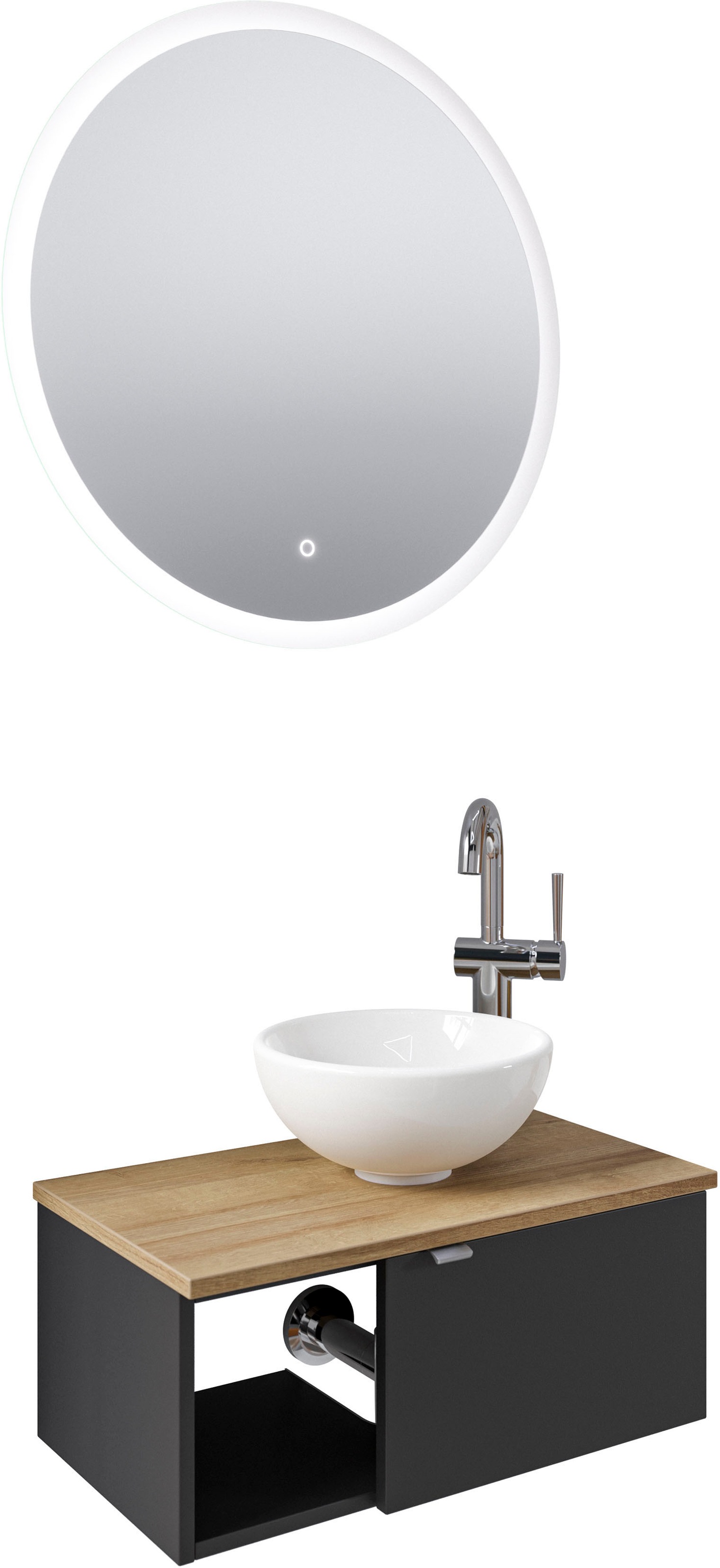 Saphir Badmöbel-Set »Serie 6915« 4 Stk. tlg. günstig online kaufen