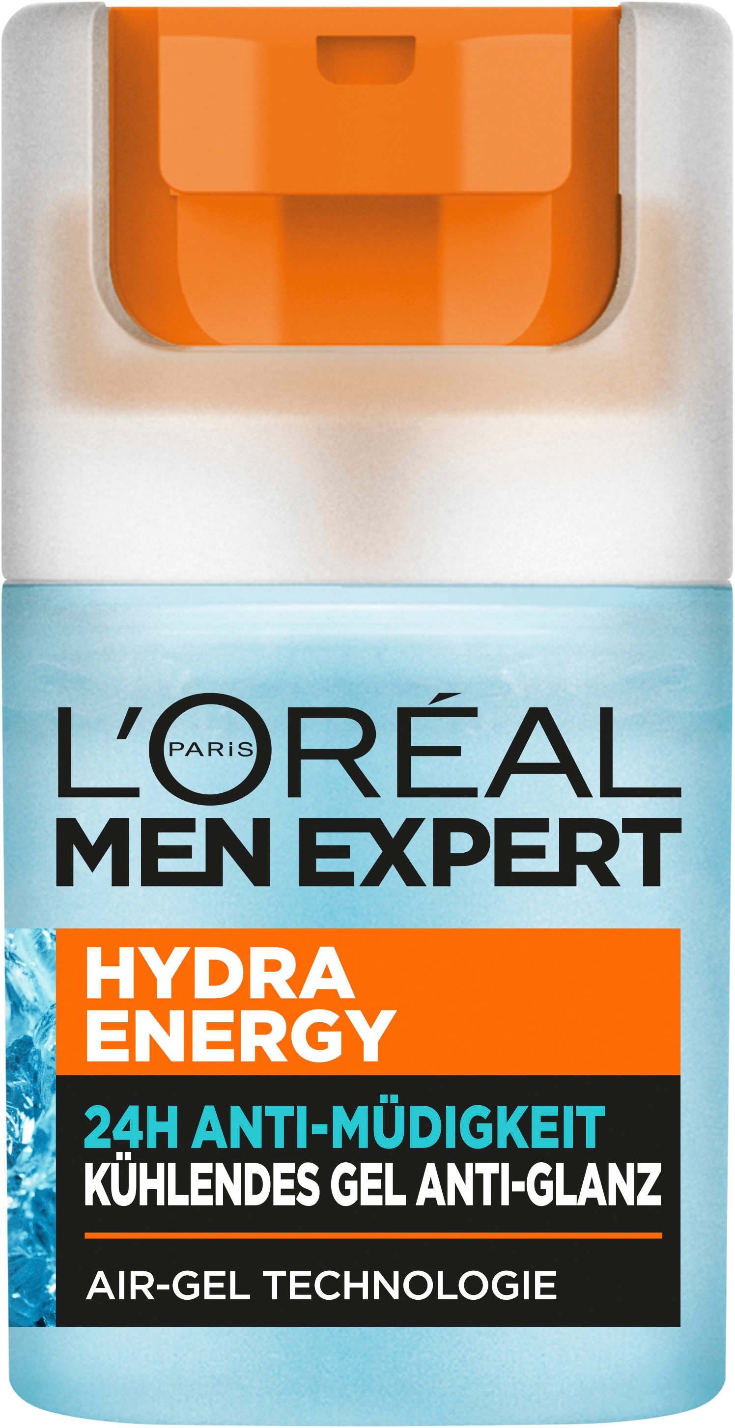 L'ORÉAL PARIS MEN EXPERT Gesichtsgel »Hydra Energy 24H Kühlendes Gel«, mit hoher Wirksamkeit