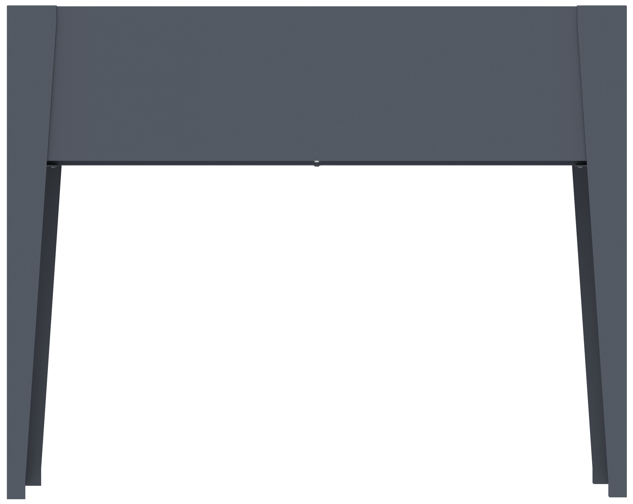 WESTMANN Hochbeet »Vendura L Anthrazit« Ideal bei kleinen Stellflächen