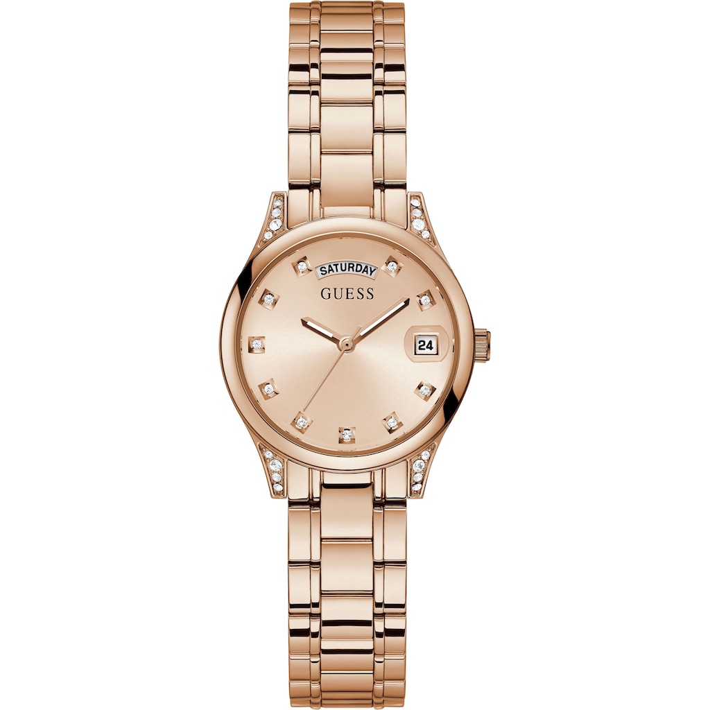 Guess Quarzuhr »MINI AURA, GW0385L3«