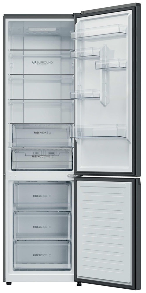 Haier Kühl-/Gefrierkombination »HDPR3620ANPD« 205 cm hoch 59,5 cm breit Energieeffizienzklasse A (Skala A bis G)