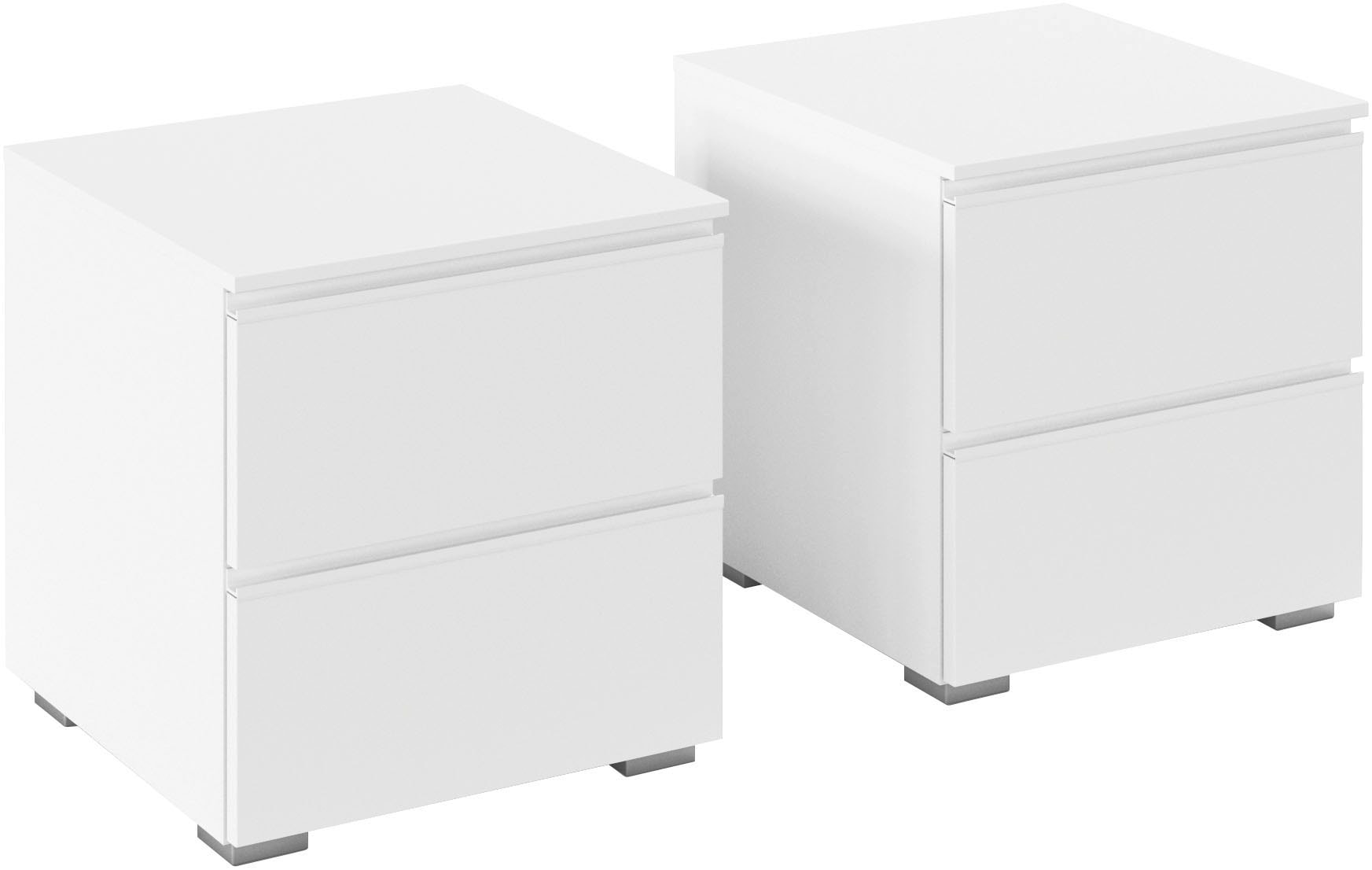 rauch Nachtkommode »Joel« Breite 40 cm,  jeweils zwei praktische und geräumige Schubladen MADE IN GERMANY