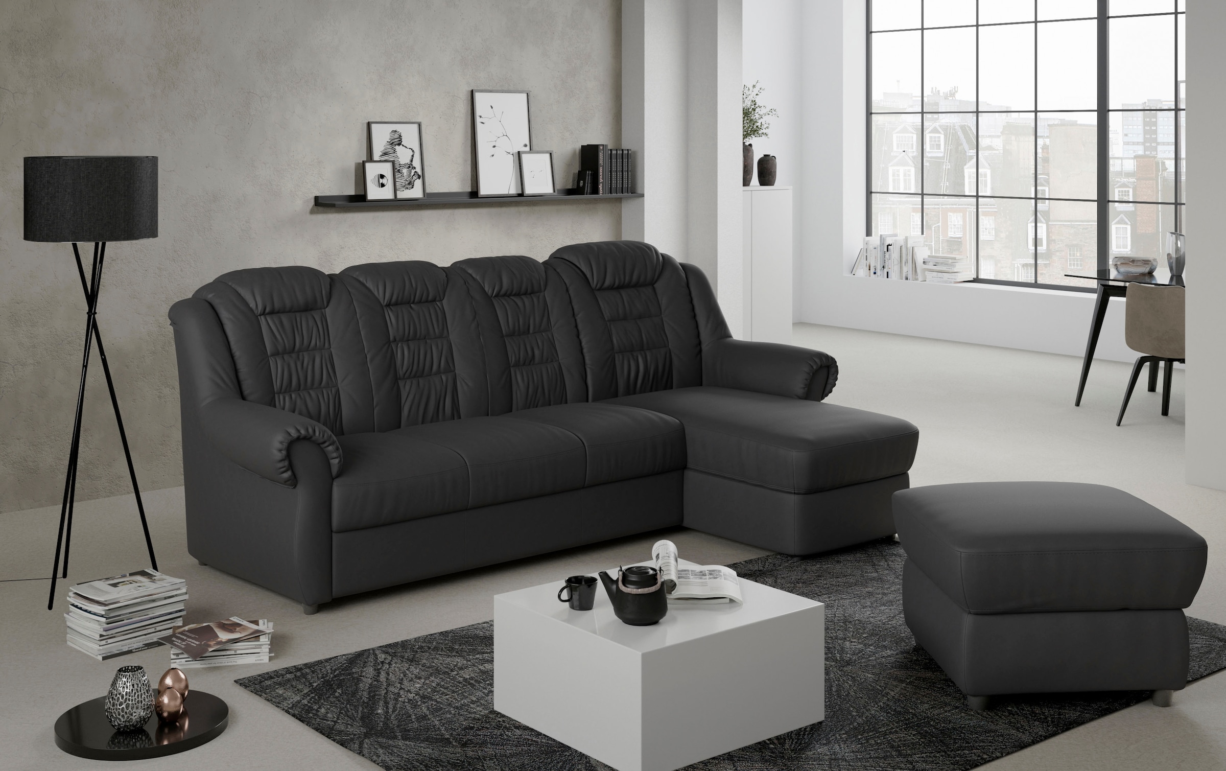 Home affaire Hocker »Boston«, mit Stauraum