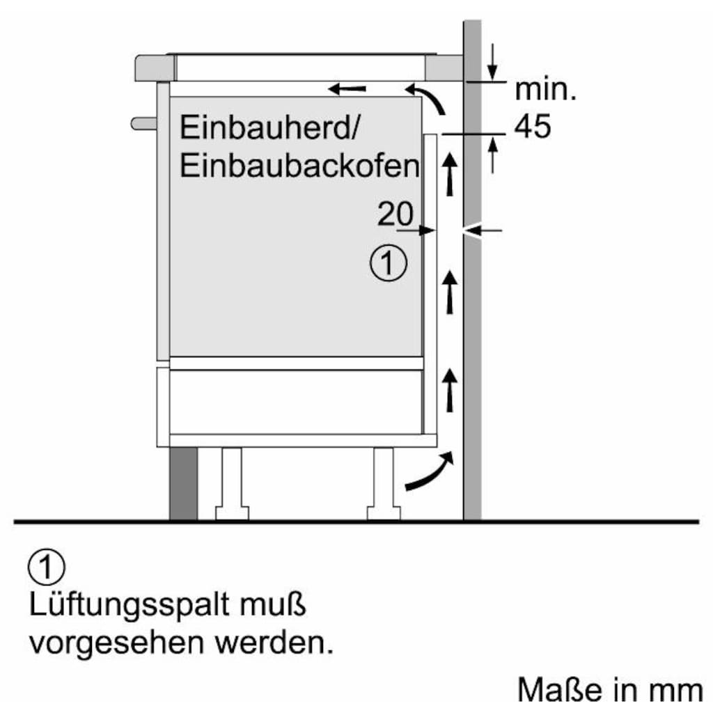 NEFF Flex-Induktions-Kochfeld von SCHOTT CERAN® »T56TT60N0«, T56TT60N0