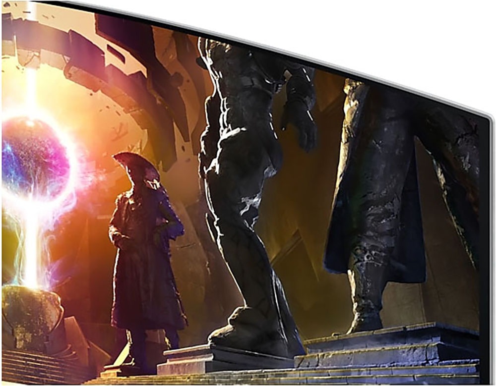 Samsung OLED-Monitor »S34DG850SU« 86 cm/34 ″  3440 x 1440 px UWQHD 0,03 Reaktionszeit 175 Hz