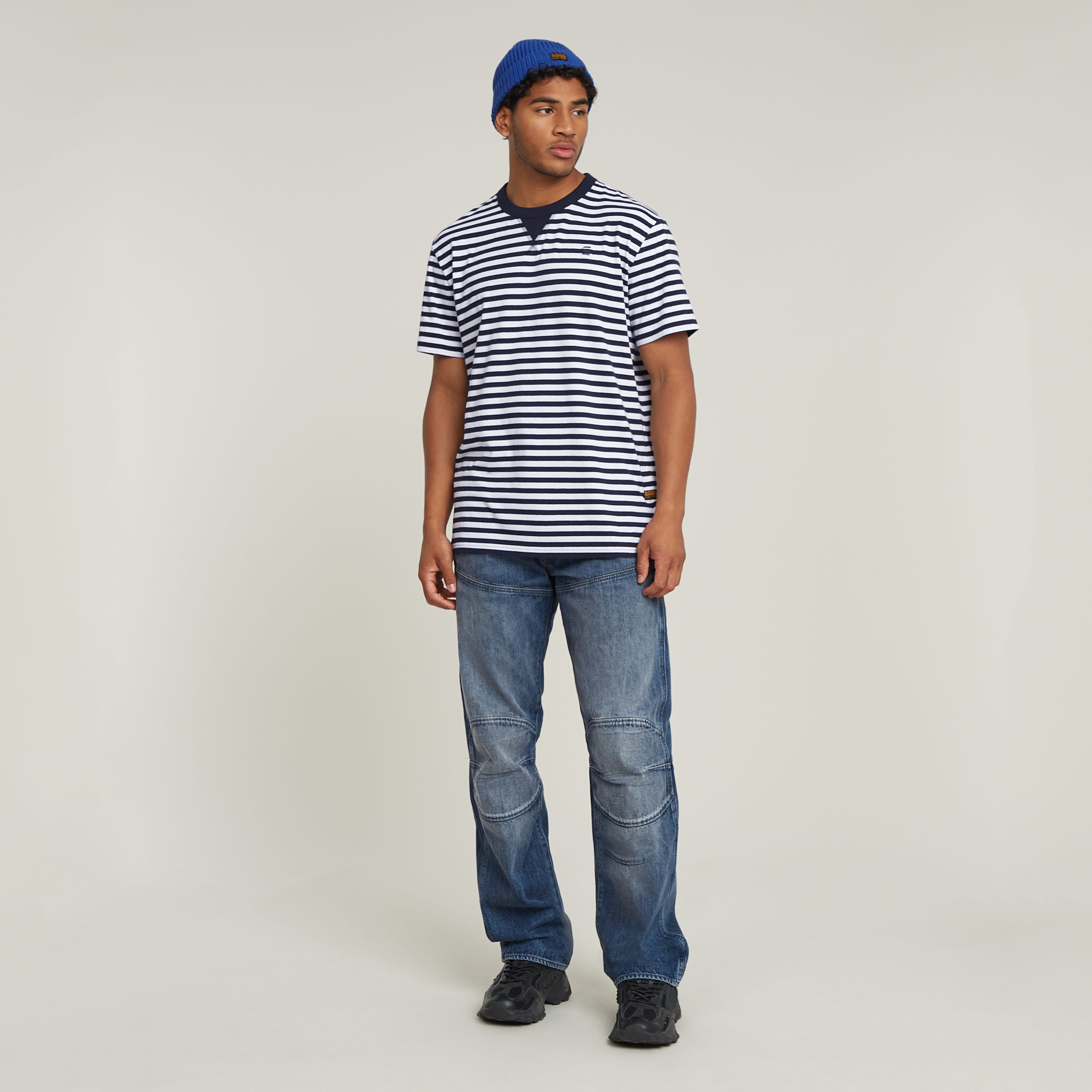 G-STAR Regular-fit-Jeans »5620 3D Regular«, mit Knie-Patches
