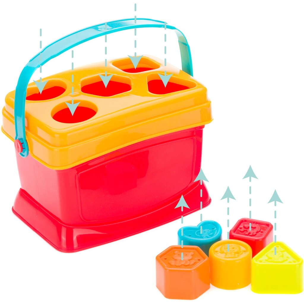 Fillikid Stapelspielzeug »Spielbox«