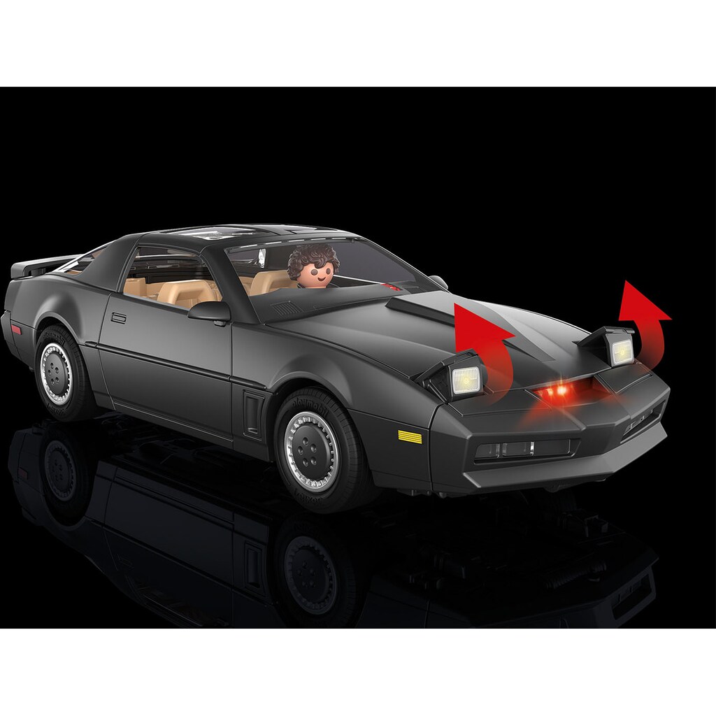 Playmobil® Konstruktions-Spielset »Knight Rider - K.I.T.T. (70924)«, (53 St.), Made in Germany