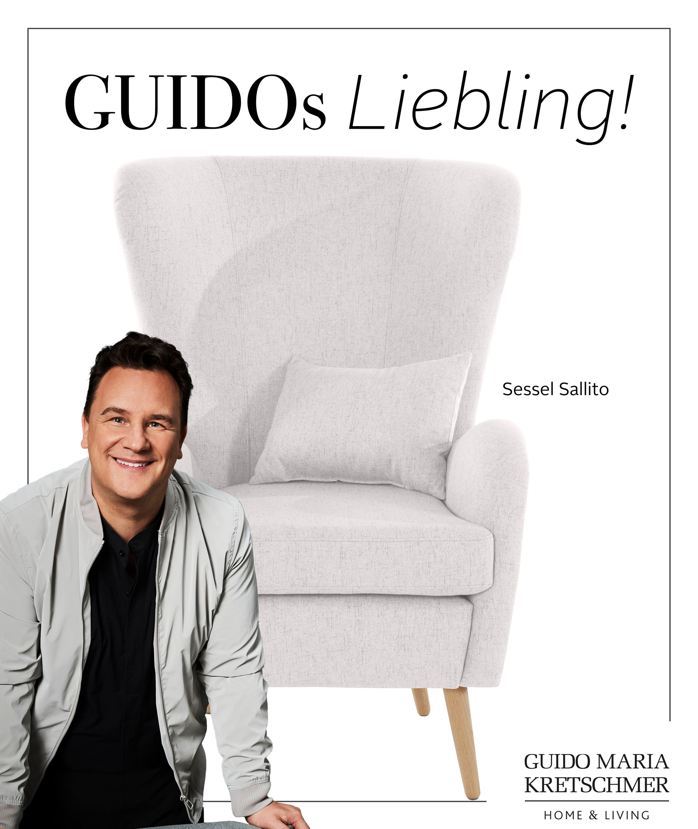Home affaire Sessel »Sallito, TV-Sessel, Ohrensessel mit«, Hocker, in viele günstig online kaufen
