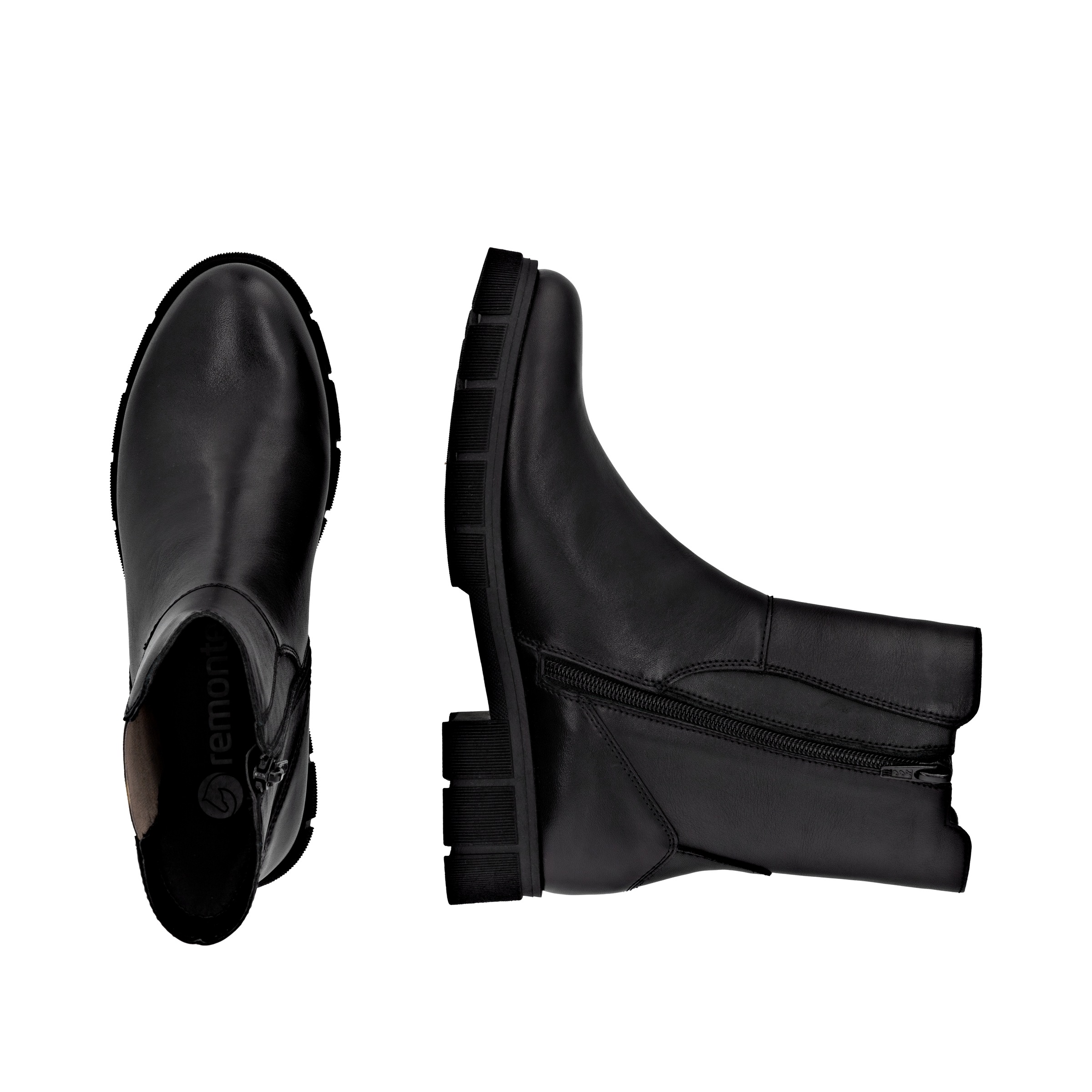Remonte Chelseaboots »Elisabeth Hurley-Collection«, Boots, Stiefelette, Profilsohle und Innenreißverschluss