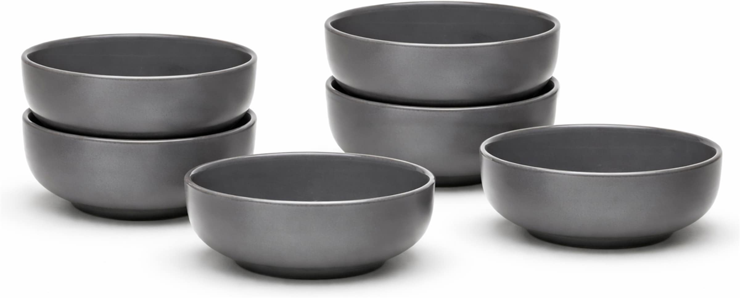 van Well Müslischale »Malmö, Schale 15 cm, 6 Stück« 6 aus Steingut spülmaschinen- und mikrowellengeeignet