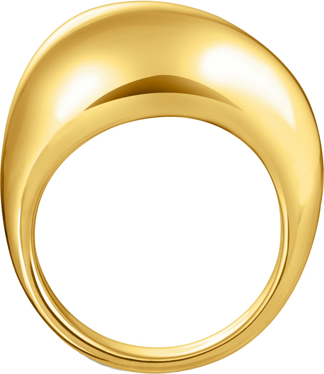 THOMAS SABO Fingerring »Bold Elegance organische Tropfenform«