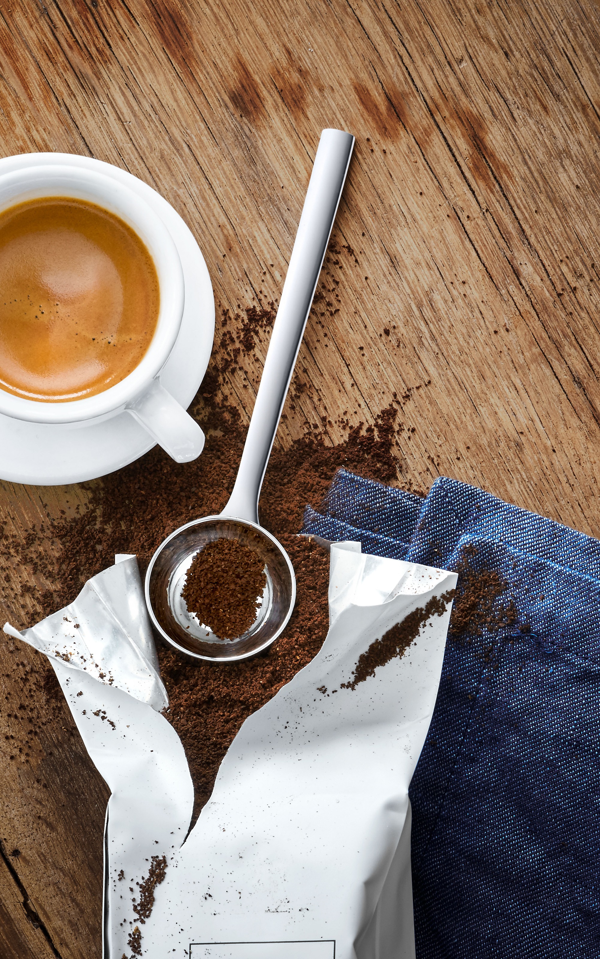 WMF Messlöffel »Nuova« Edelstahl 1 Stk. tlg. Kaffeemaßlöffel 14,5 cm, Croma günstig online kaufen