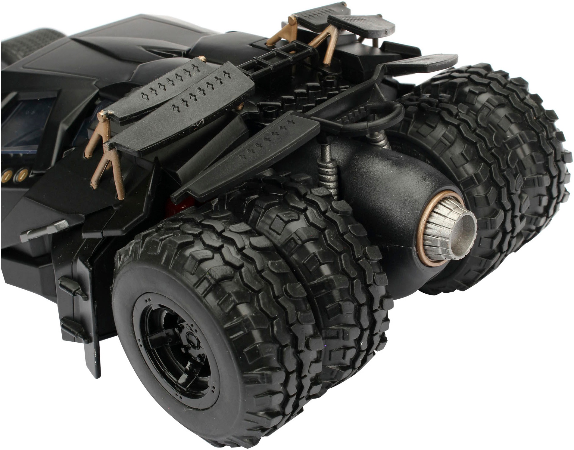 JADA Spielzeug-Auto »Batman The Dark Knight Batmobile 1:24«