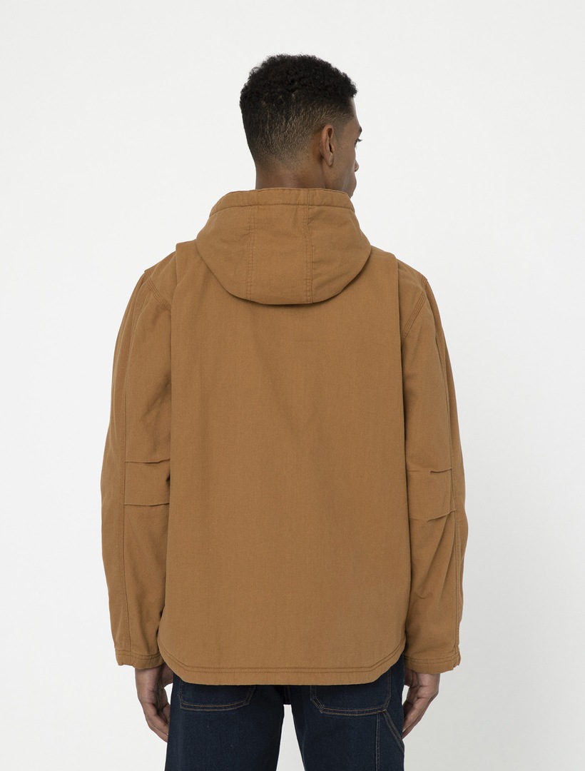 Dickies Arbeitsjacke »Dickies Workwear Jacken SHERPA LINED HOODED DUCK JACKET«