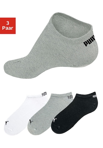 Sneakersocken, (3 Paar)