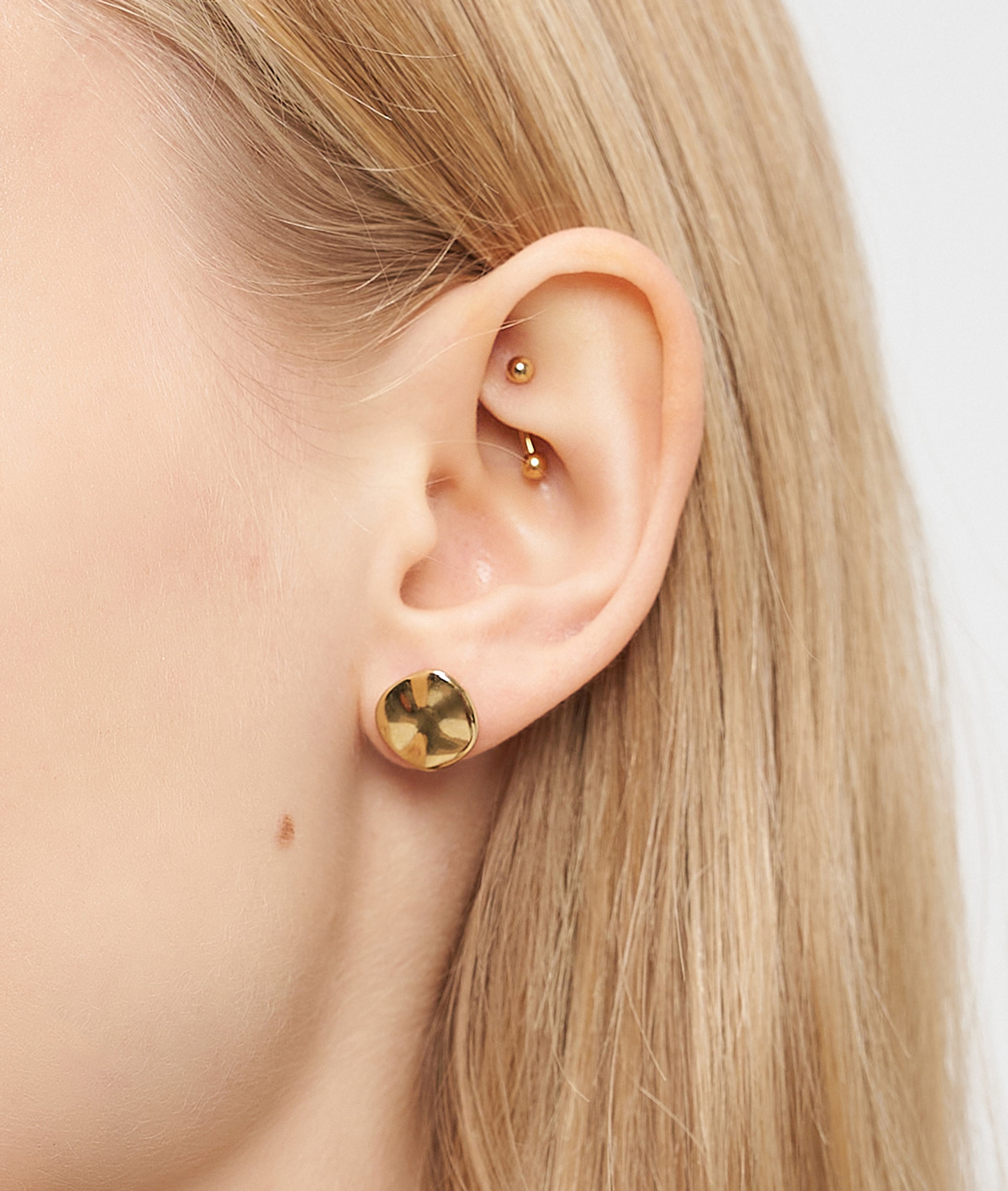 Liebeskind Berlin Paar Ohrstecker »Schmuck Geschenk Edelstahl Ohrringe Organics«