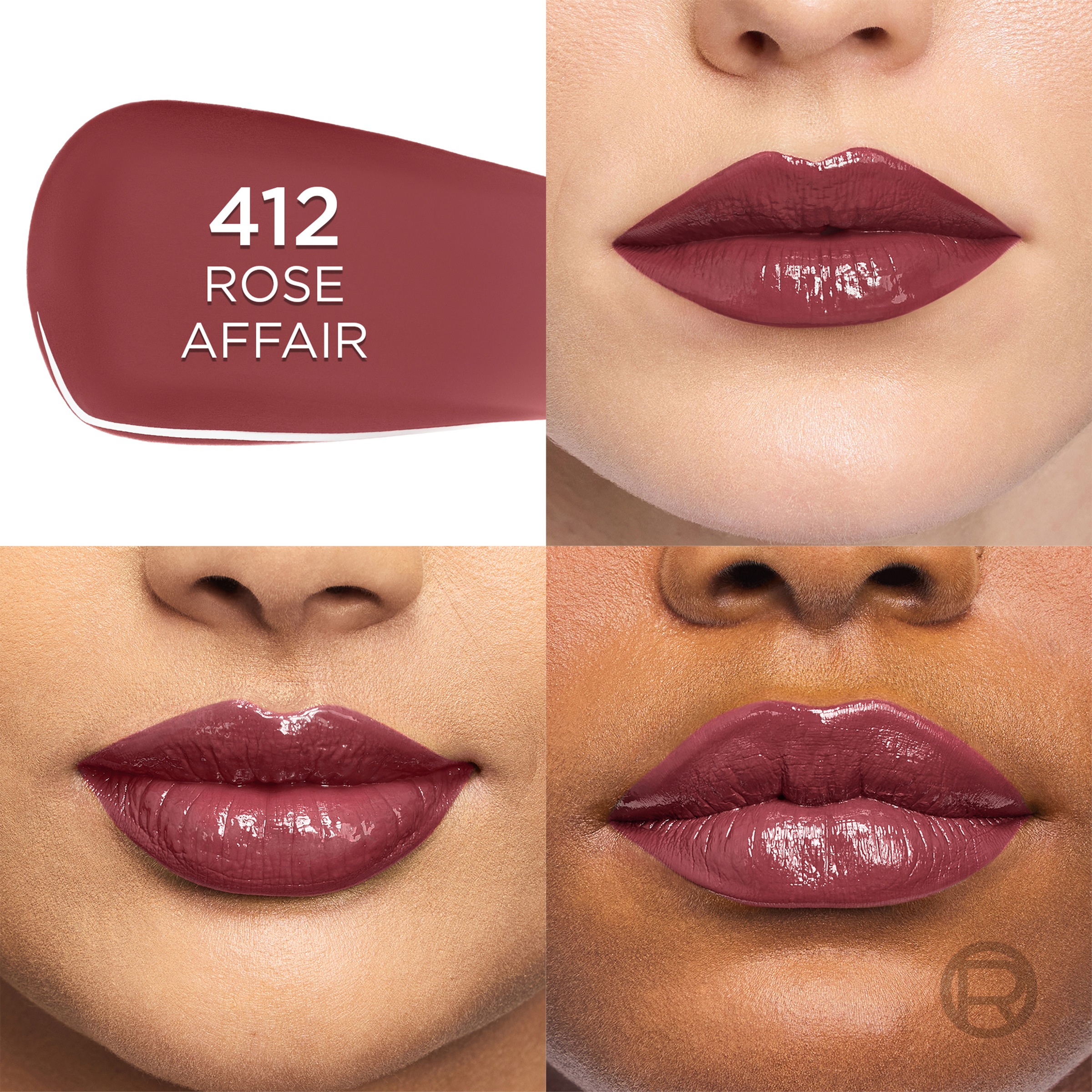 L'ORÉAL PARIS Lippenstift »INFAILLIBLE LAQUE RESISTANCE 16H« für langanhaltenden Glanz und intensive Feuchtigkeit