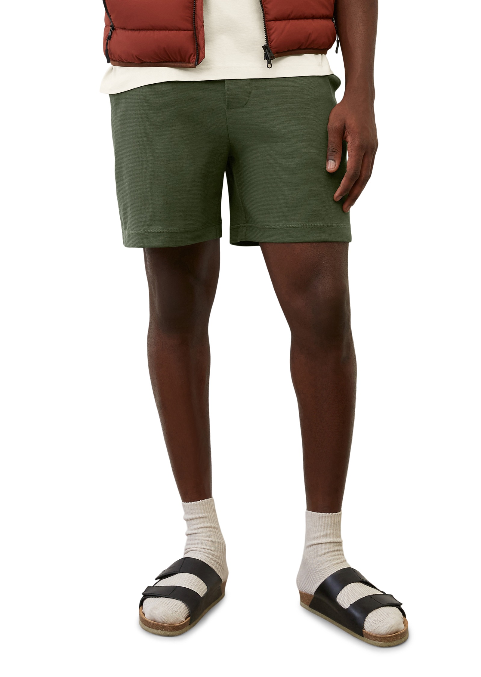 Bild von Marc O'Polo Shorts »aus reiner Bio-Baumwolle«