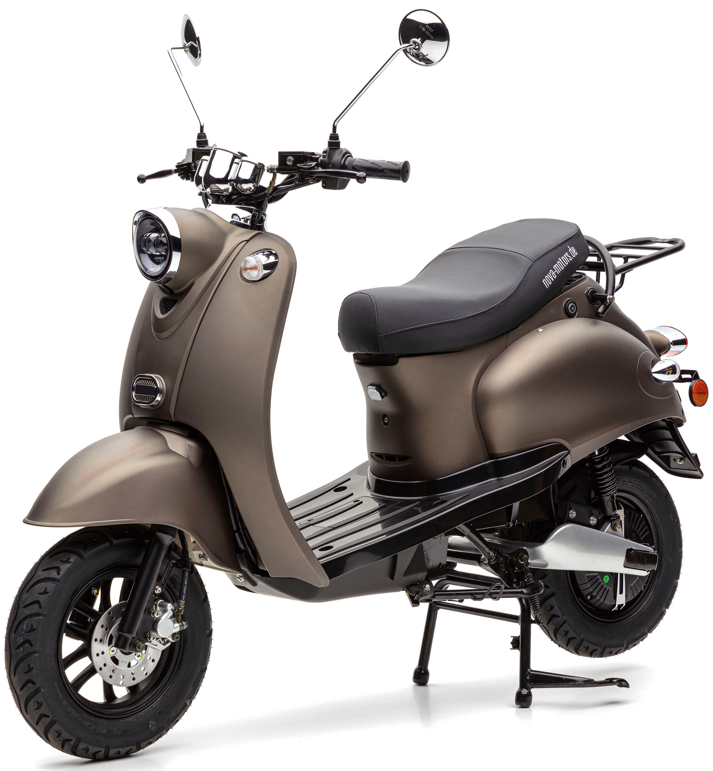 Nova Motors E-Motorroller »eRetro Star Li« bis zu 40 km Reichweite, härteverstellbare Dual-Stoßdämpfer hinten