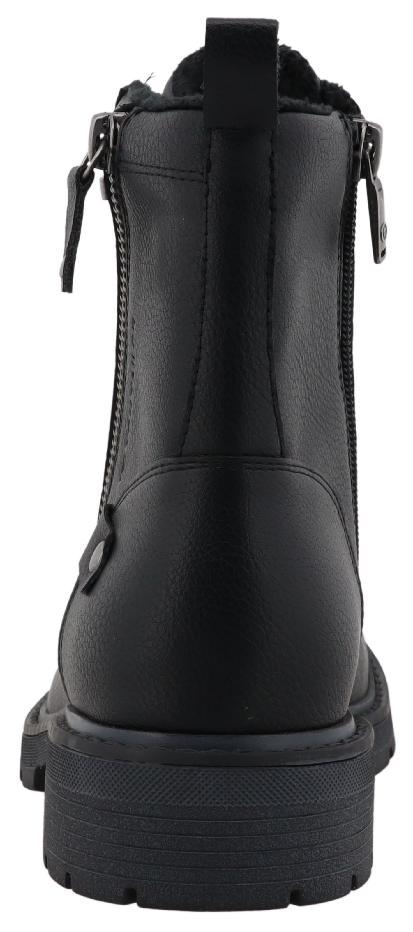 TOM TAILOR Schnürboots, Workerboots, Hiking Boot mit Blockabsatz