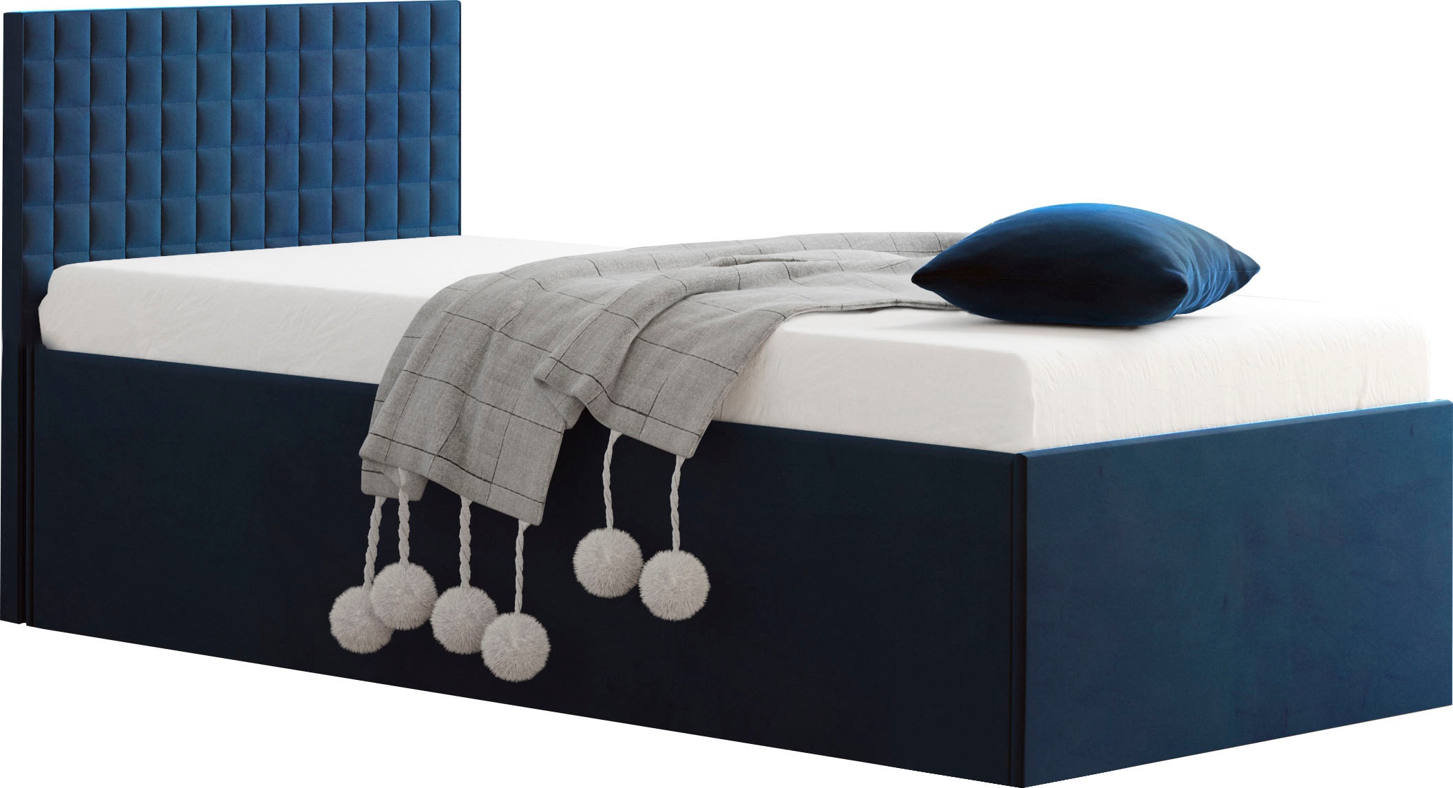 Westfalia Schlafkomfort Polsterbett mit Bettkasten bei Ausführung mit Matra günstig online kaufen
