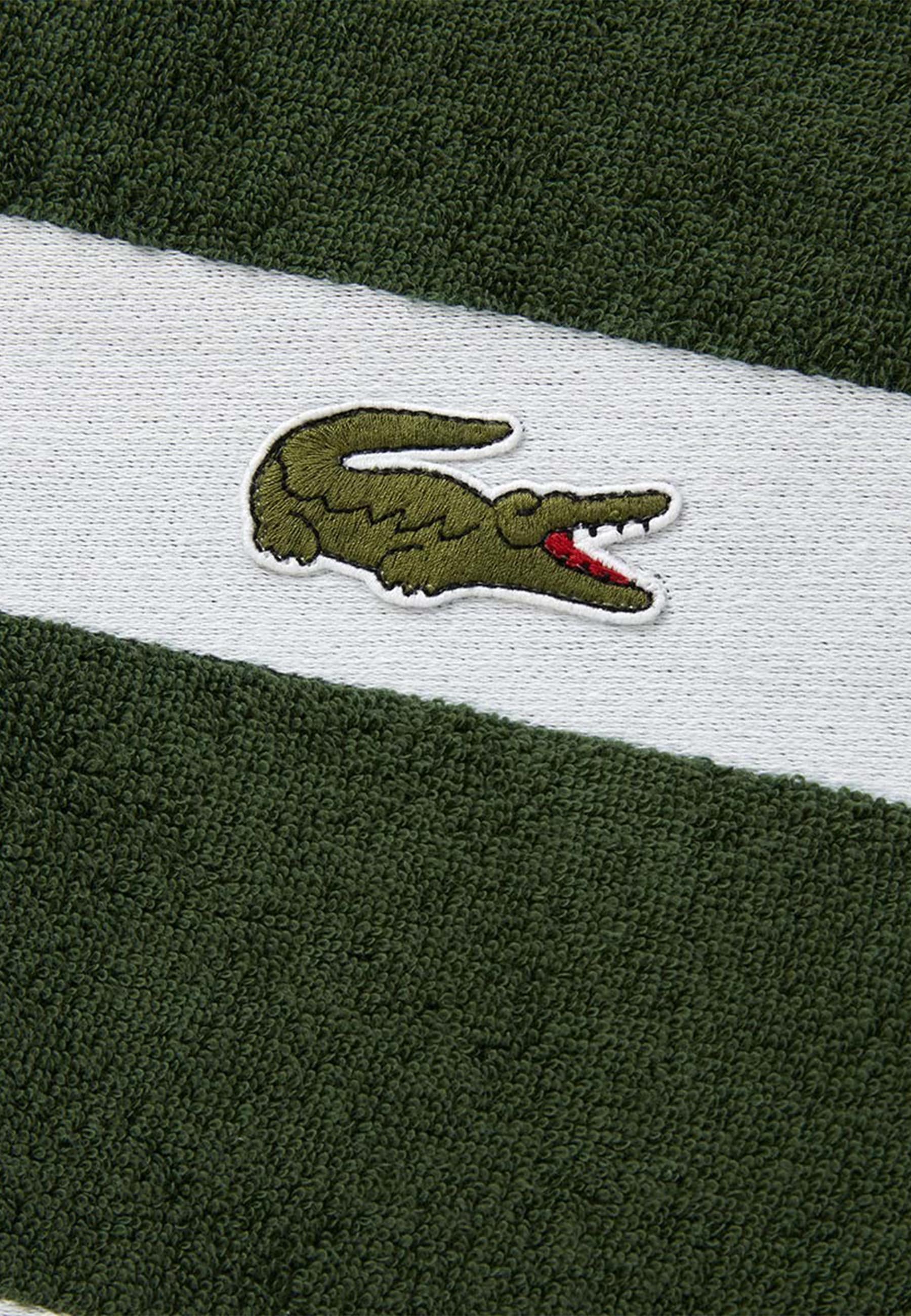 Lacoste Duschtuch »LCASUAL« mit Label-Applikationen und Bordüre