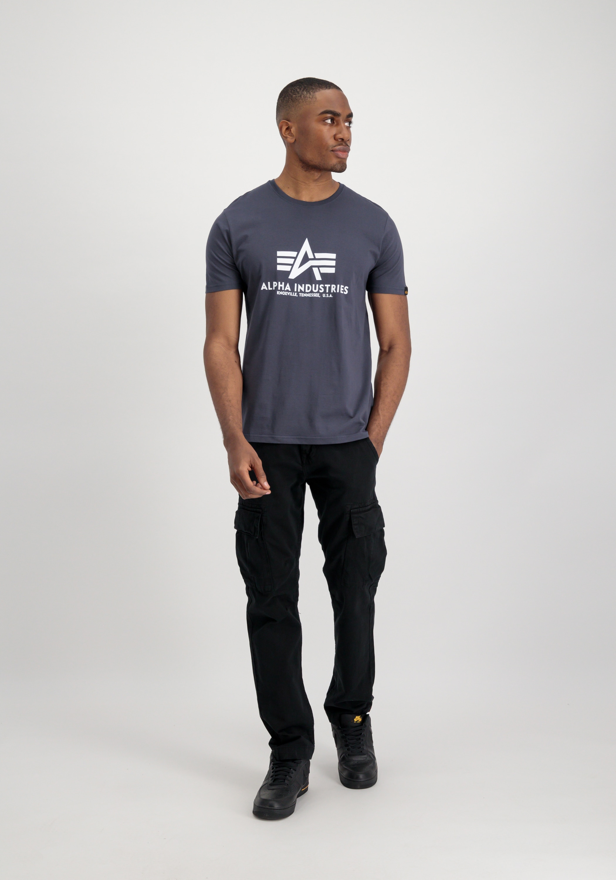Alpha Industries T-Shirt »Alpha Industries Men - T-Shirts Basic T-Shirt 2 Pack«