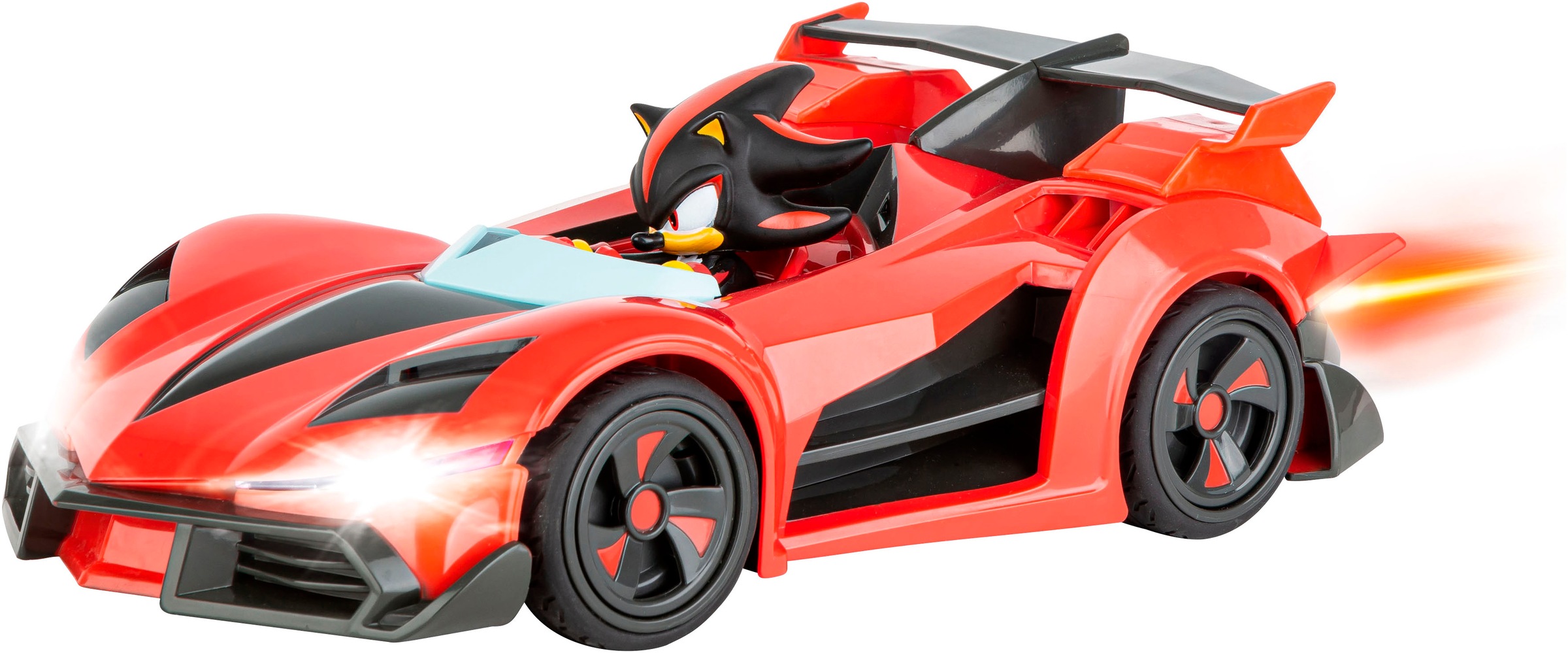 Carrera® RC-Auto »Carrera® RC, Team Sonic Racing™ - Shadow, 2,4 GHz«, mit LED-Licht
