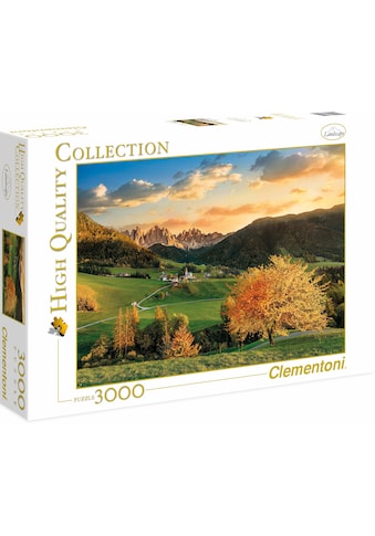 Clementoni® Puzzle »High Quality Collection, Die Alpen«, Made in Europe, FSC® -... kaufen