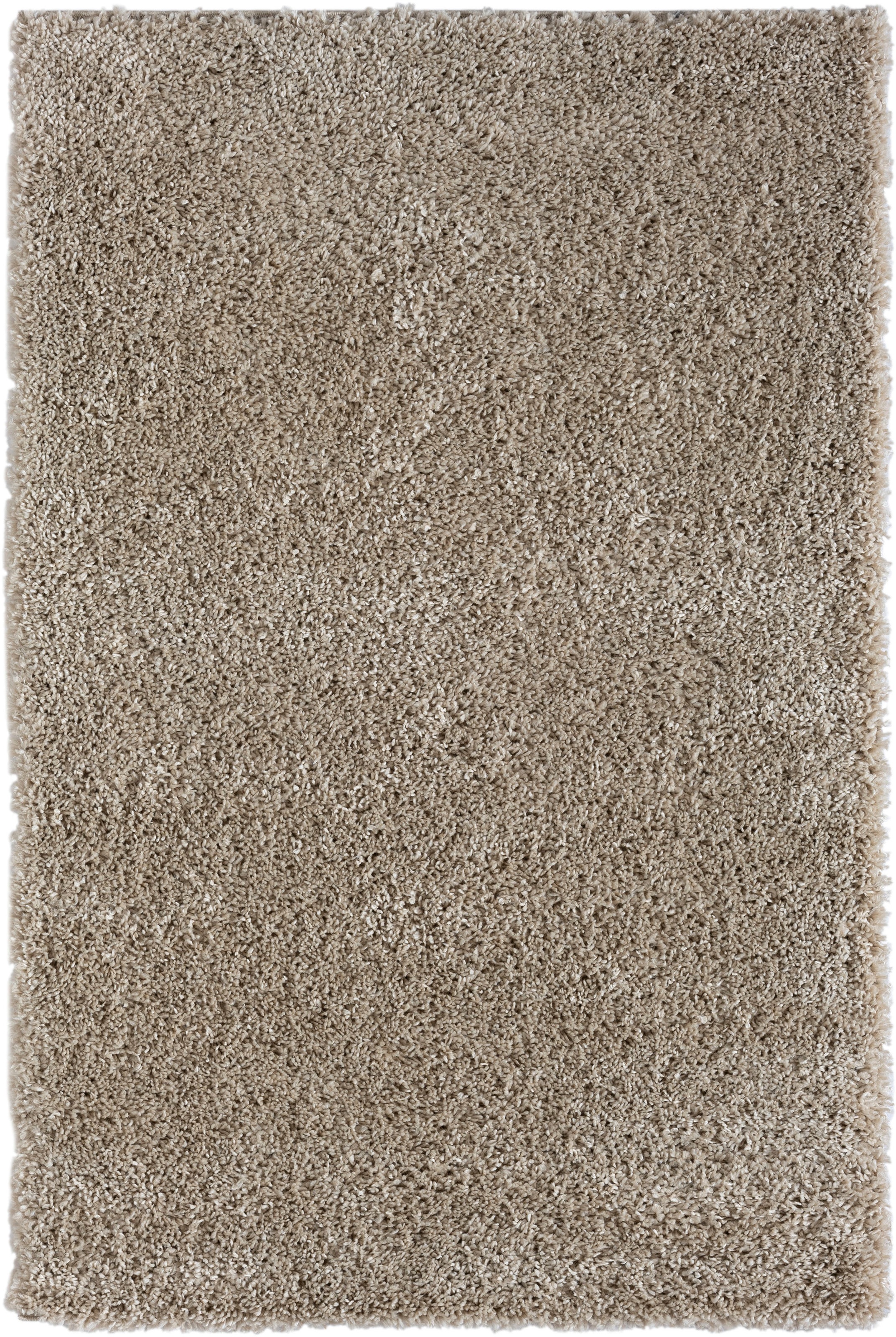 Myflair Möbel & Accessoires Hochflor-Teppich »My Shaggy«, rechteckig, 37 mm Höhe, Shaggy, Uni-Farben, leicht glänzend, Microfaser, extra flauschig