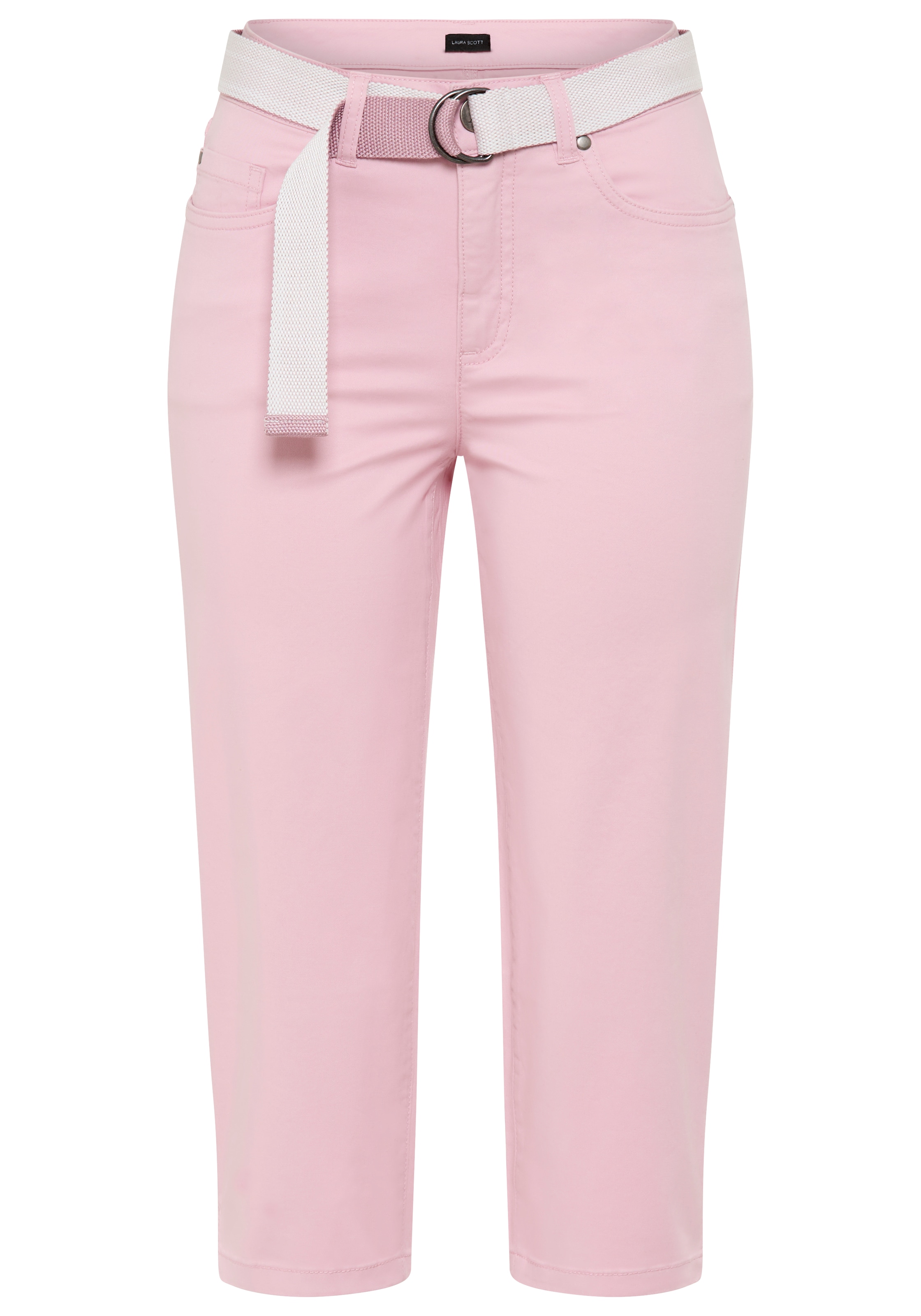 Laura Scott Caprihose  Webhose für Casualmode und Streetwear, femininer Stil