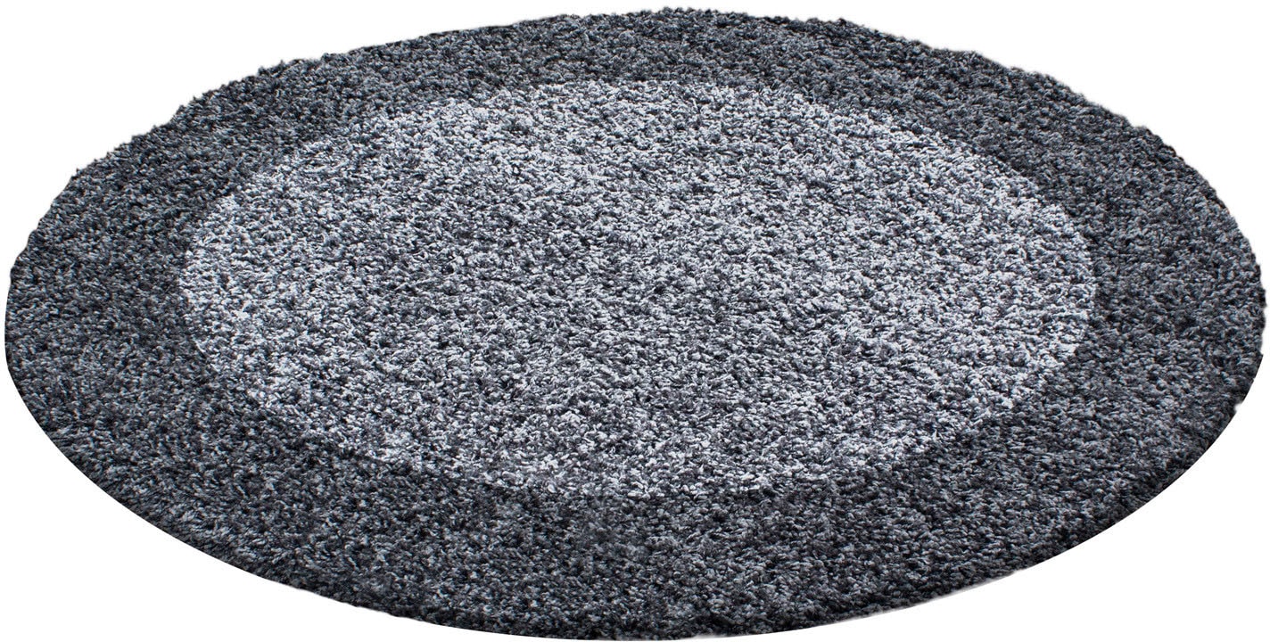 Ayyildiz Teppiche Hochflor-Teppich »Life Shaggy 1503«, rund, 30 mm Höhe, re günstig online kaufen