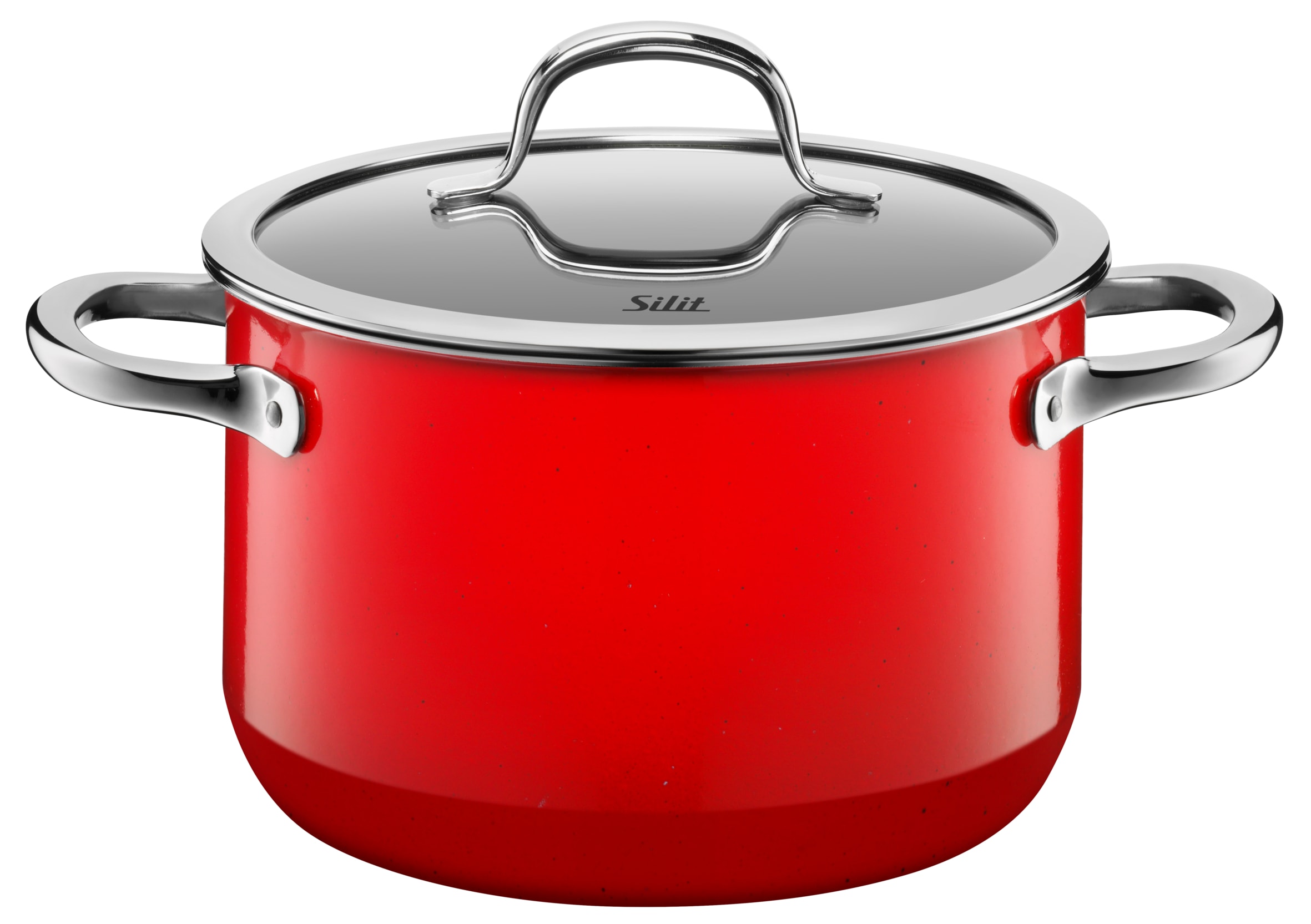 Silit Fleischtopf »Passion red, Kochtopf Induktion schneid- und kratzfest« günstig online kaufen