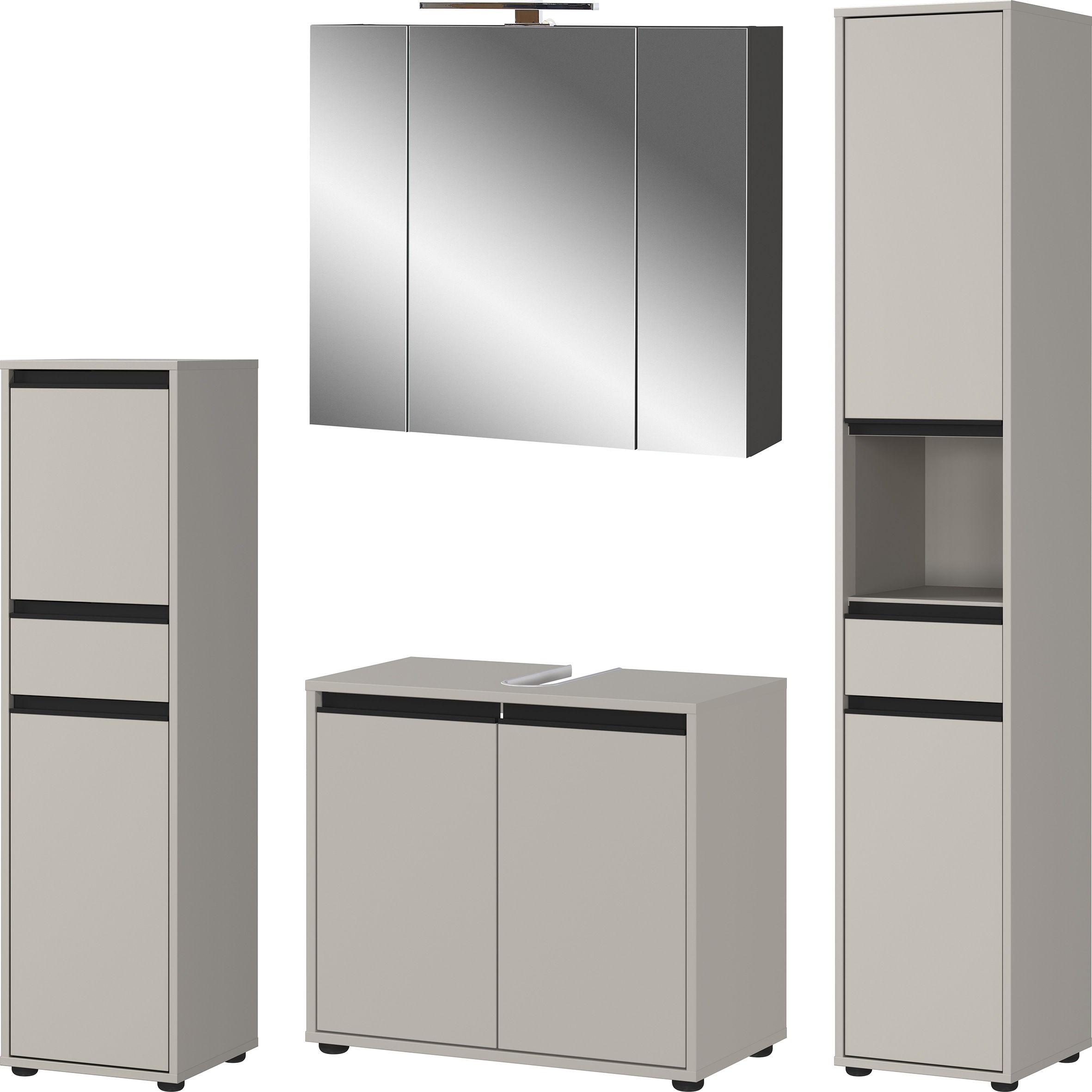 GERMANIA Badmöbel-Set "Lemont", (4 St.), 4-teilig günstig online kaufen