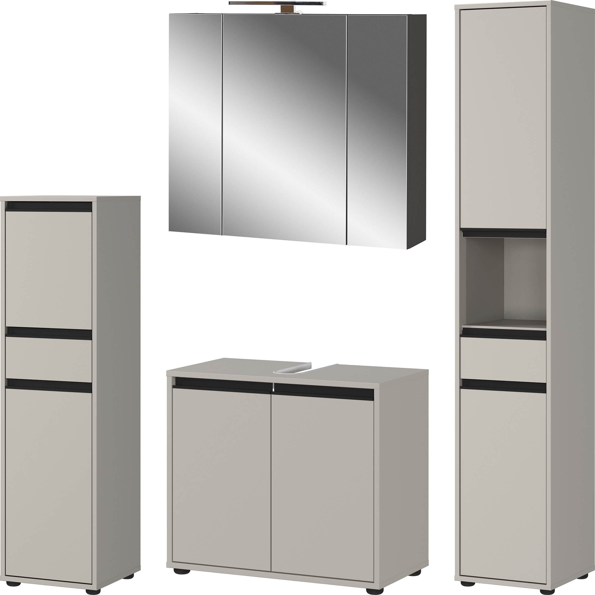GERMANIA Badmöbel-Set »Lemont« 4 Stk. tlg. günstig online kaufen