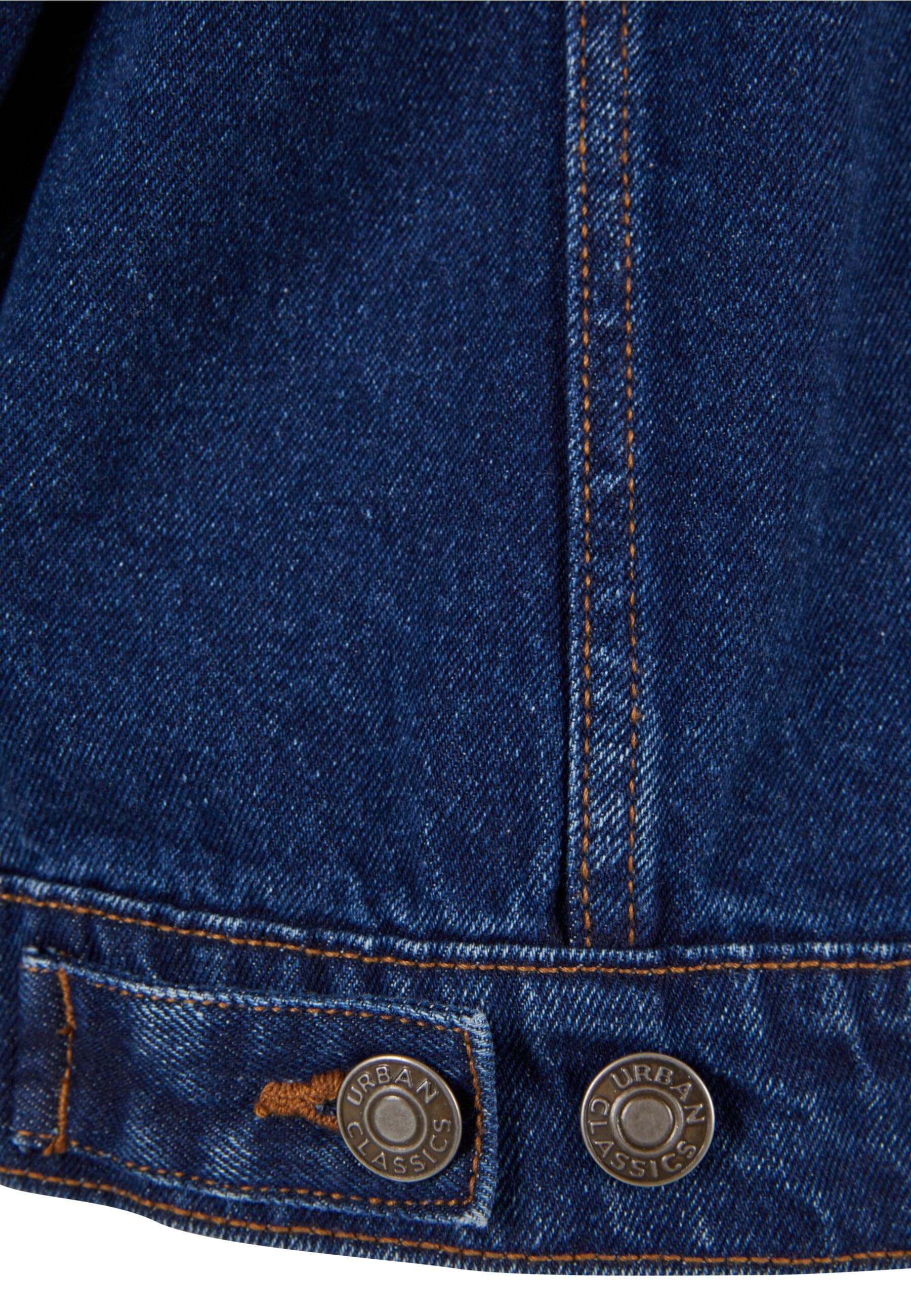 URBAN CLASSICS Jeansjacke »Urban Classics Damen Ladies Oversized 90‘s Denim Jacket« 1 Stk. tlg. ohne Kapuze