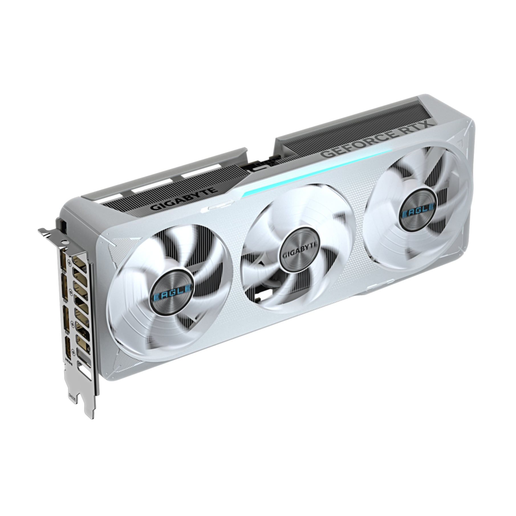 Gigabyte Grafikkarte »GeForce RTX 5070 EAGLE OC ICE SFF 12G Grafikkarte - 12GB GDDR7, 192 Bi«
