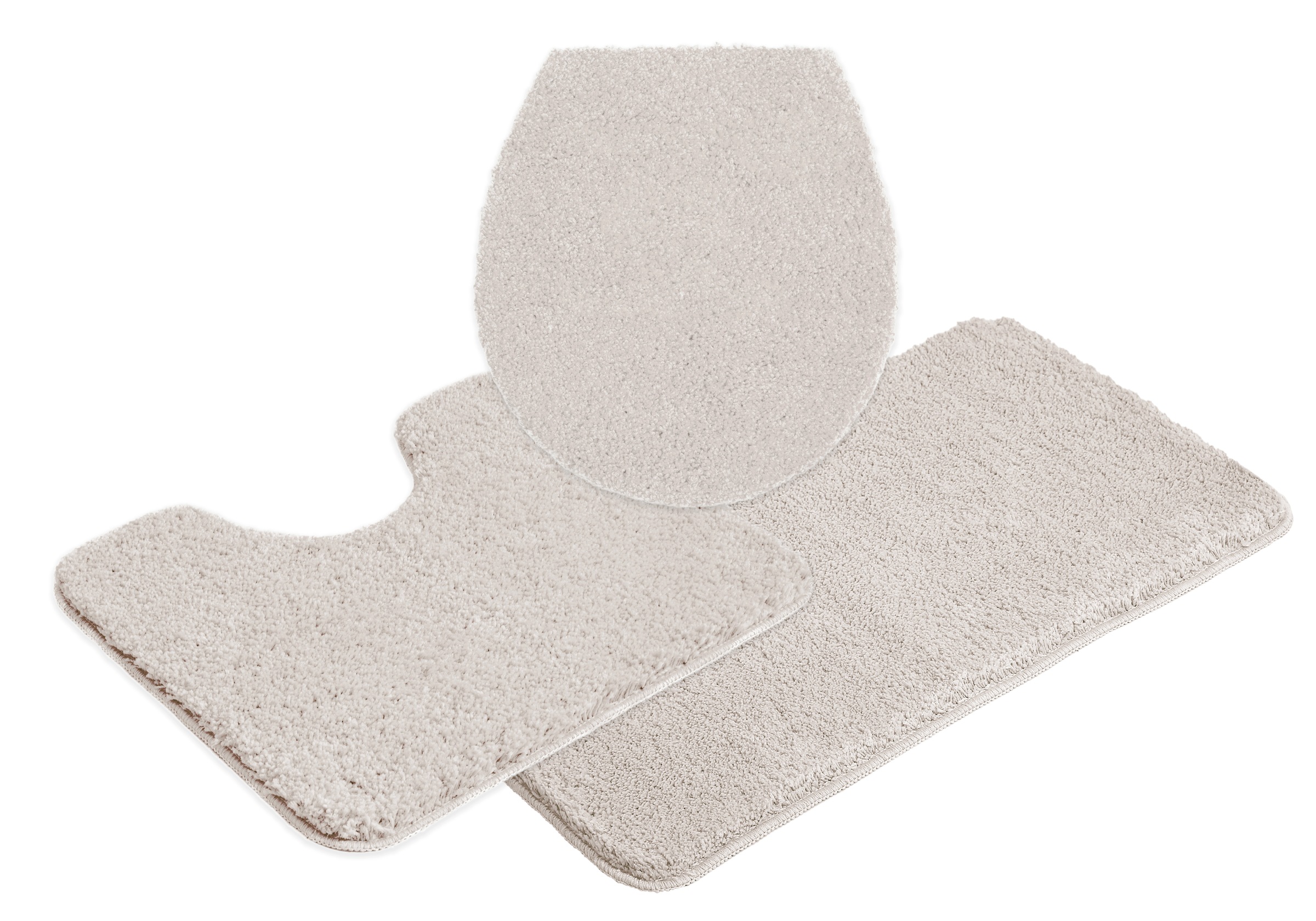 my home Badematte »Inga, Badezimmer Teppich, Badvorleger« Höhe 20 mm rutsch günstig online kaufen