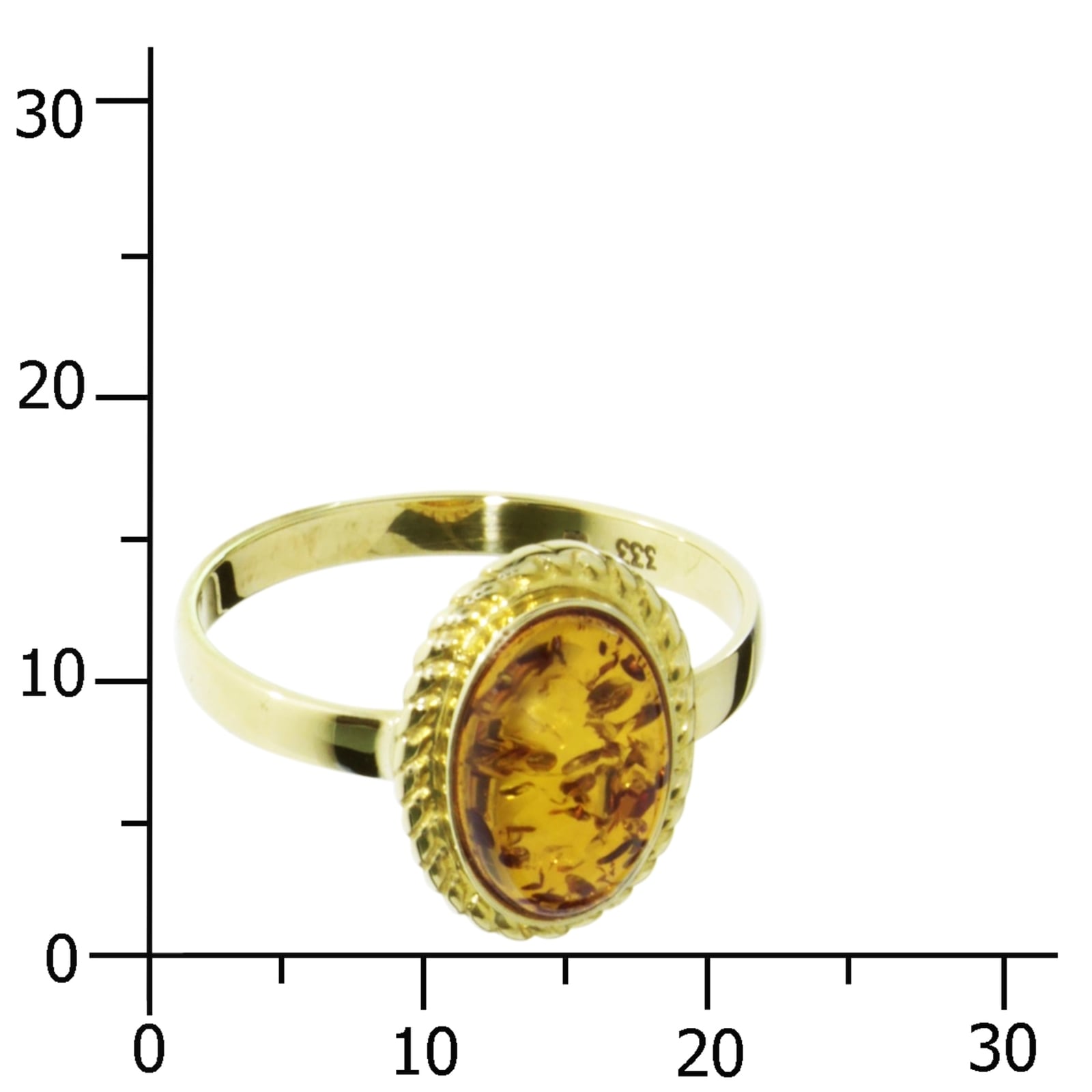 OSTSEE-SCHMUCK Fingerring »Ostsee-Schmuck Ring Julie Ring Julie«, (1 tlg.)